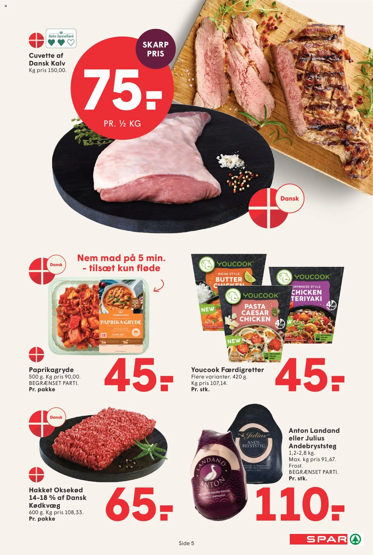 Spar - Tilbudsavis uge 40 Tilbudsavis in Danmark