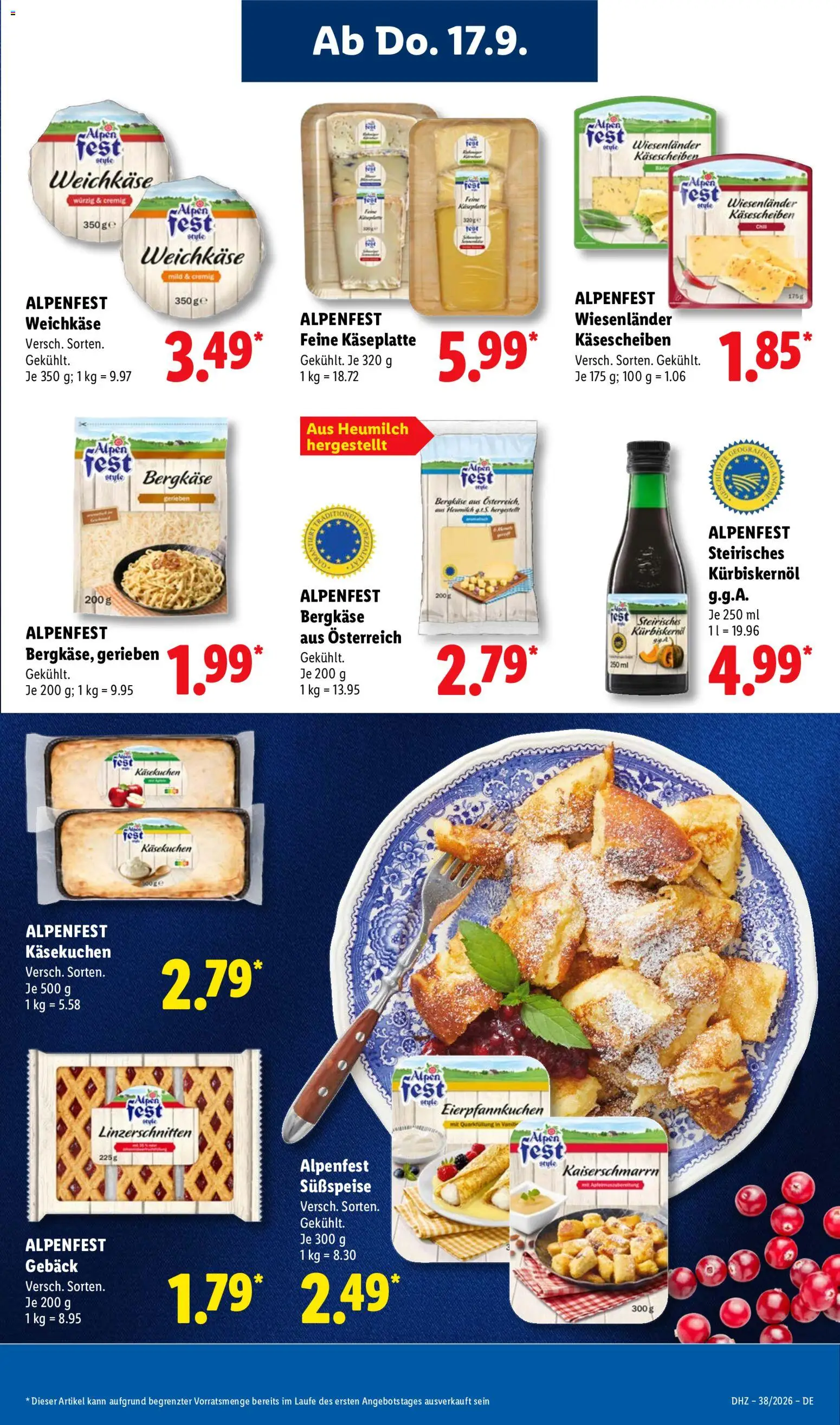Lidl Prospekt Prospekt in Deutschland