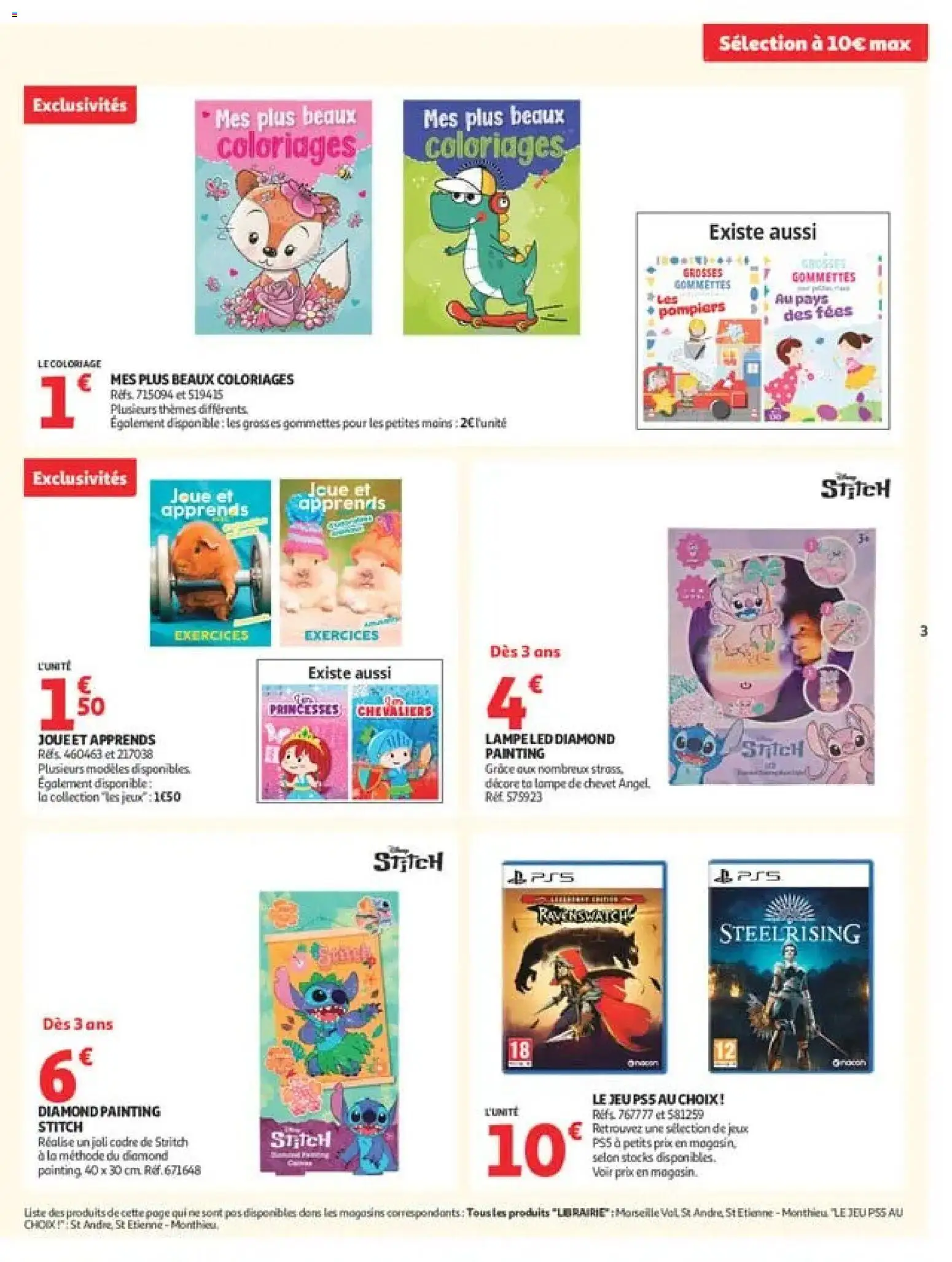 Auchan catalogue Catalogue in France