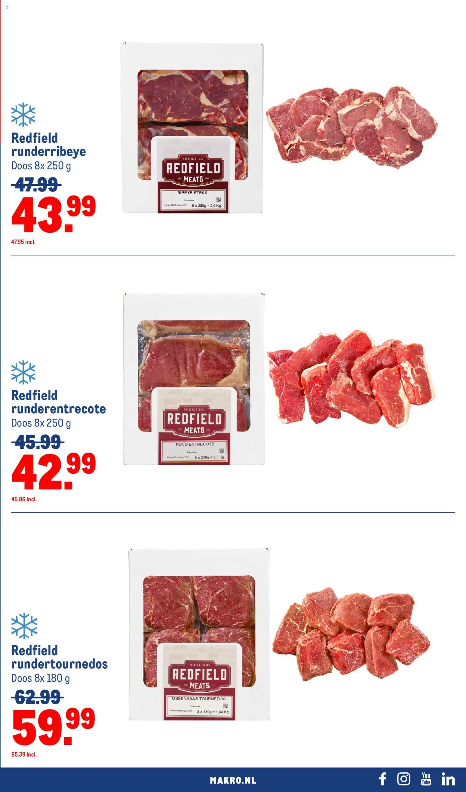 Makro folder Folder in Nederland