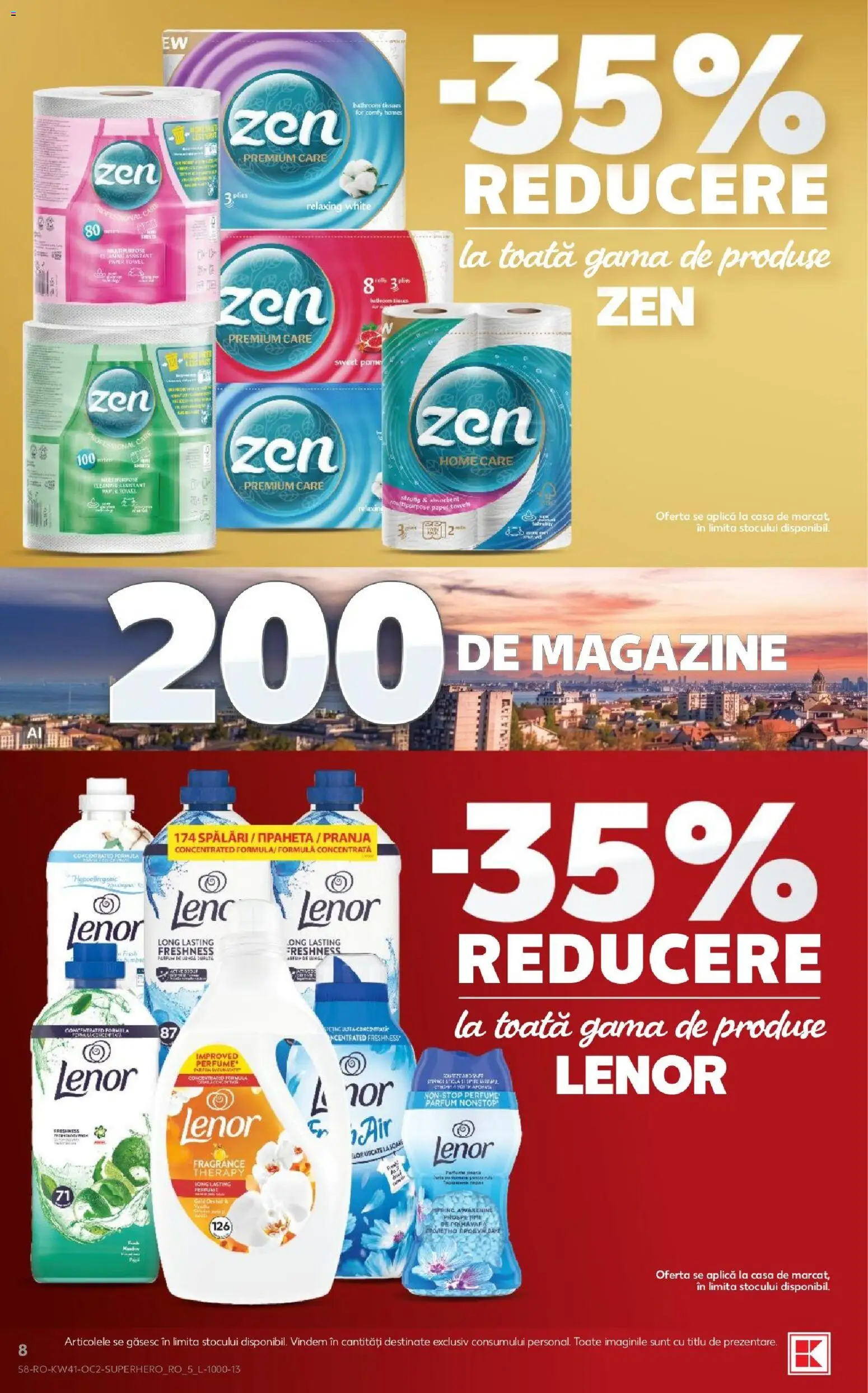 Kaufland RO akciós újság Akciós újság in Magyarország