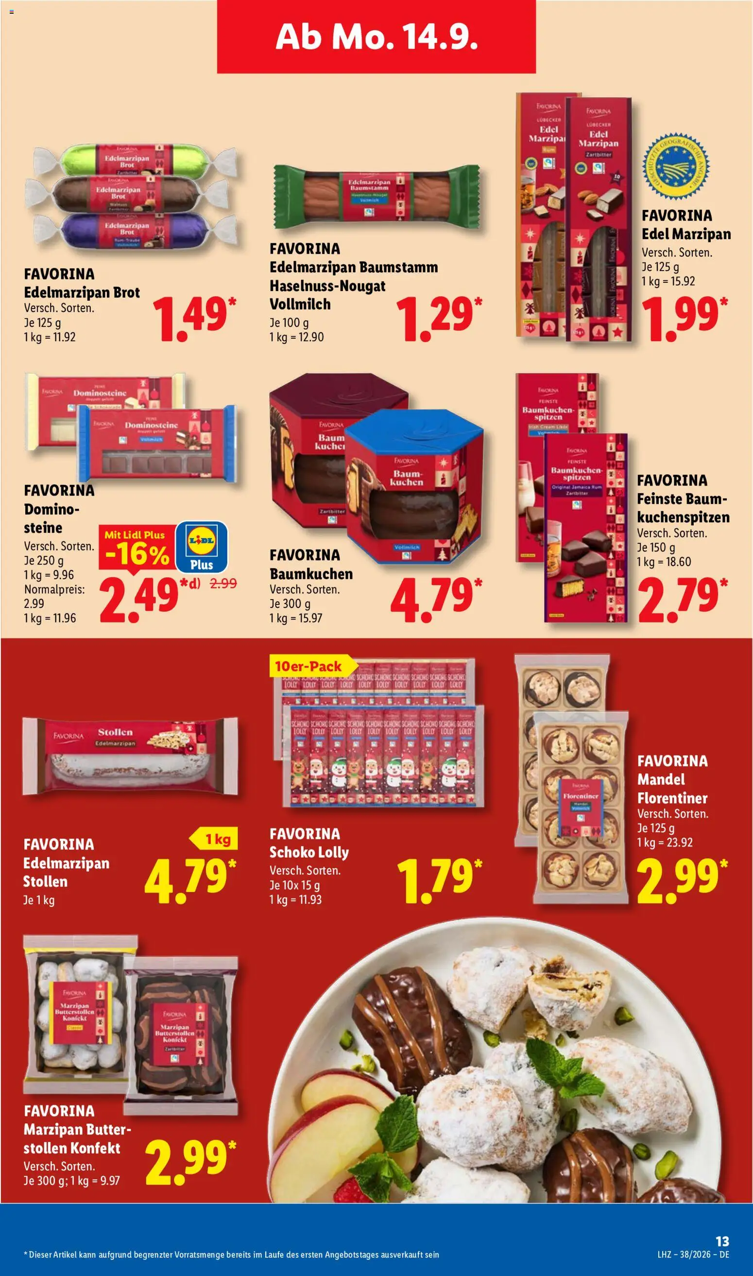 Lidl Prospekt Prospekt in Deutschland