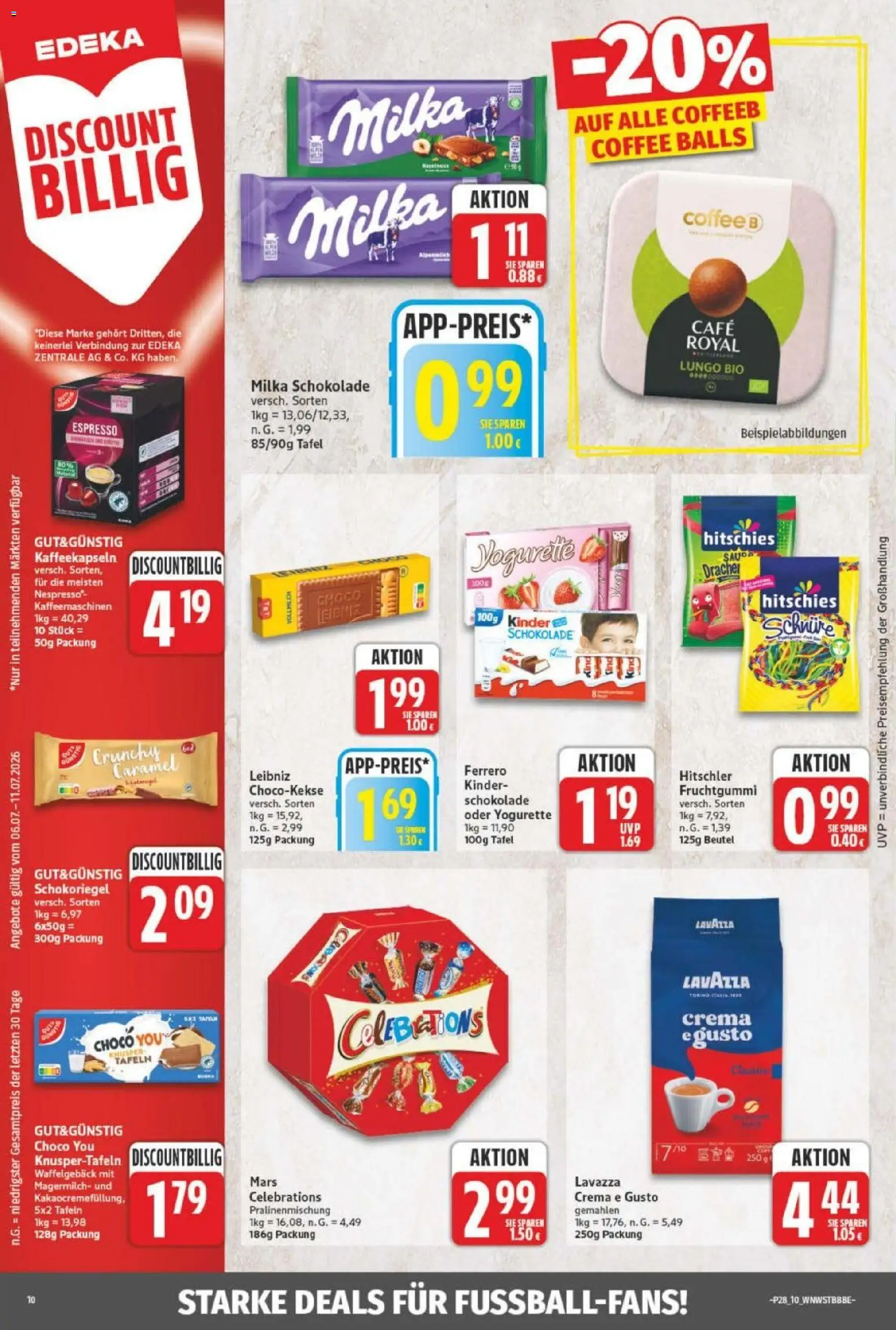 NP Discount Prospekt | 06.07.2026 | Wie erhält man einen begrenzten Rabatt? | Deutschland