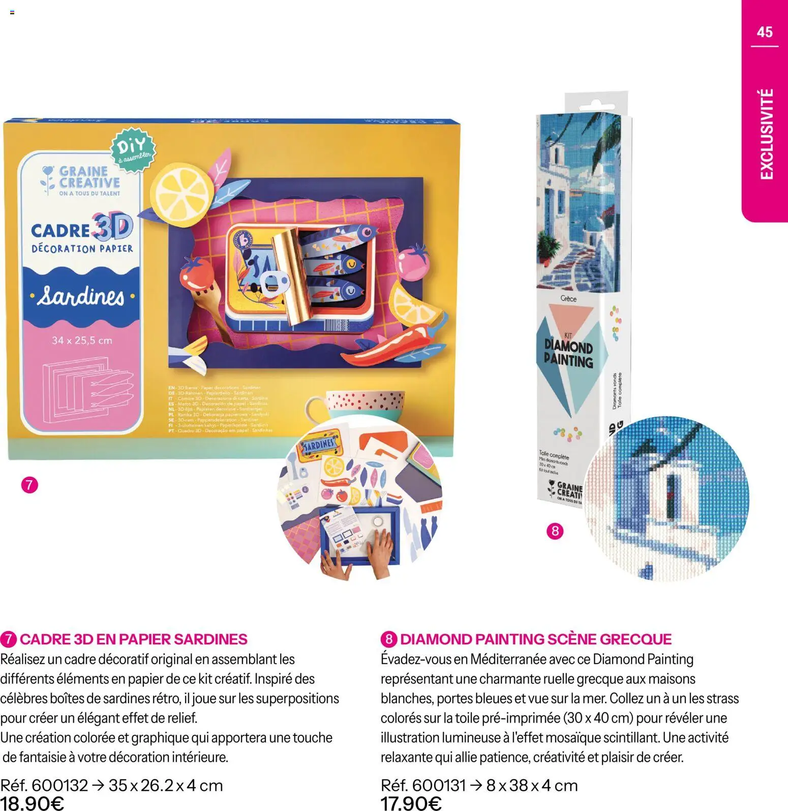 Stanhome catalogue Catalogue in France