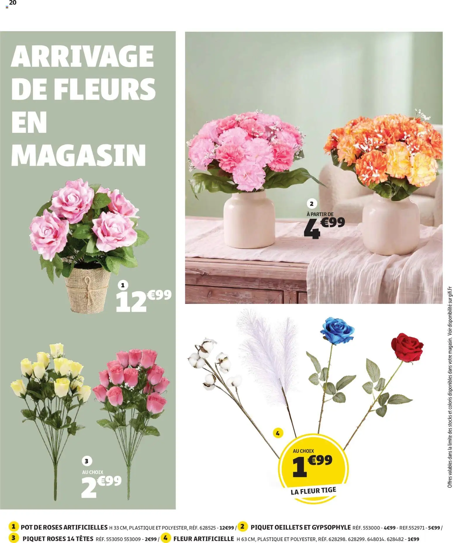GiFi catalogue Catalogue in France
