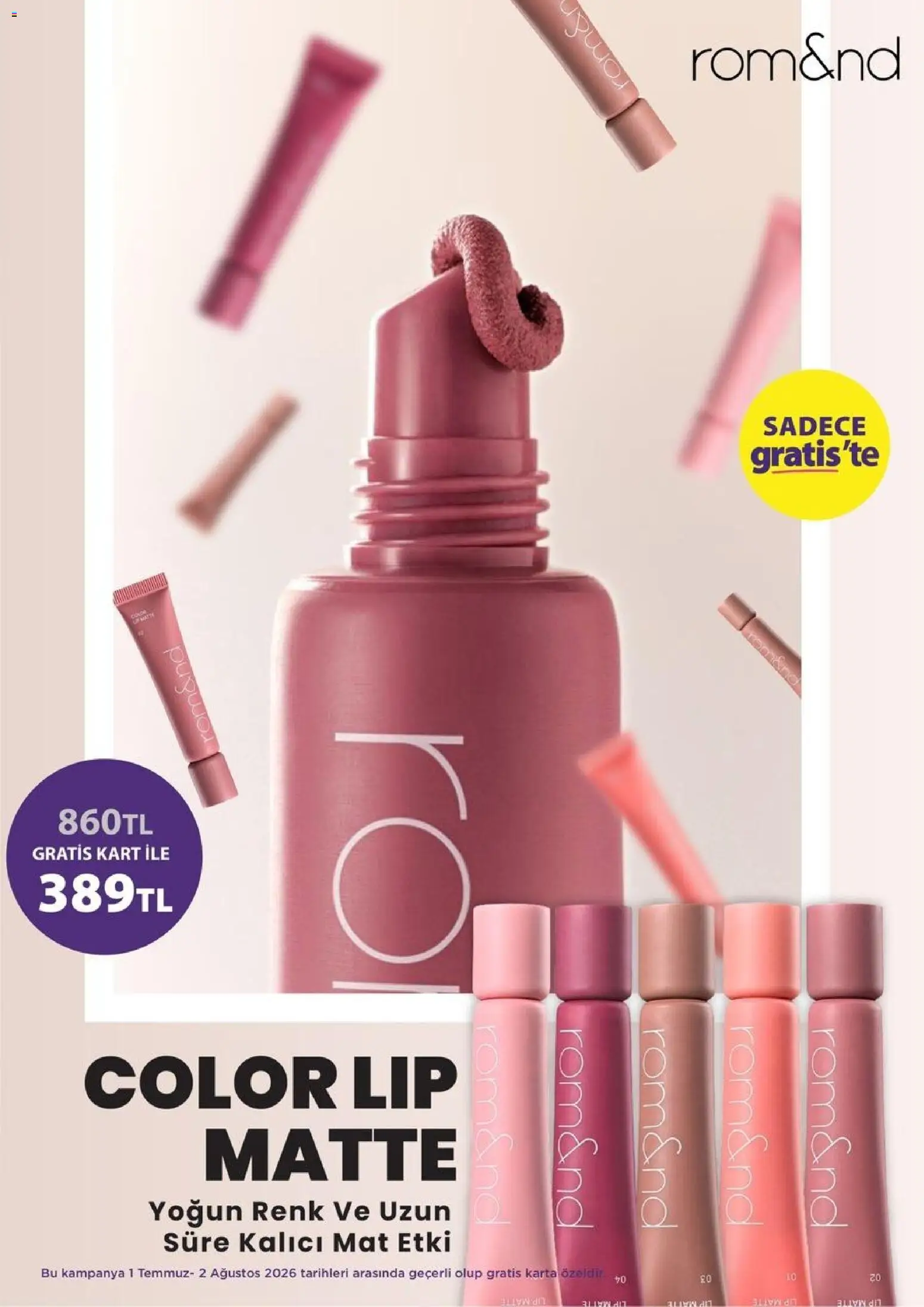 🛍️ Gratis Katalog, 01 Temmuz 2026 itibariyle » Özel fırsatları keşfedin ve bugün tasarruf edin! 💰 | Türkiye