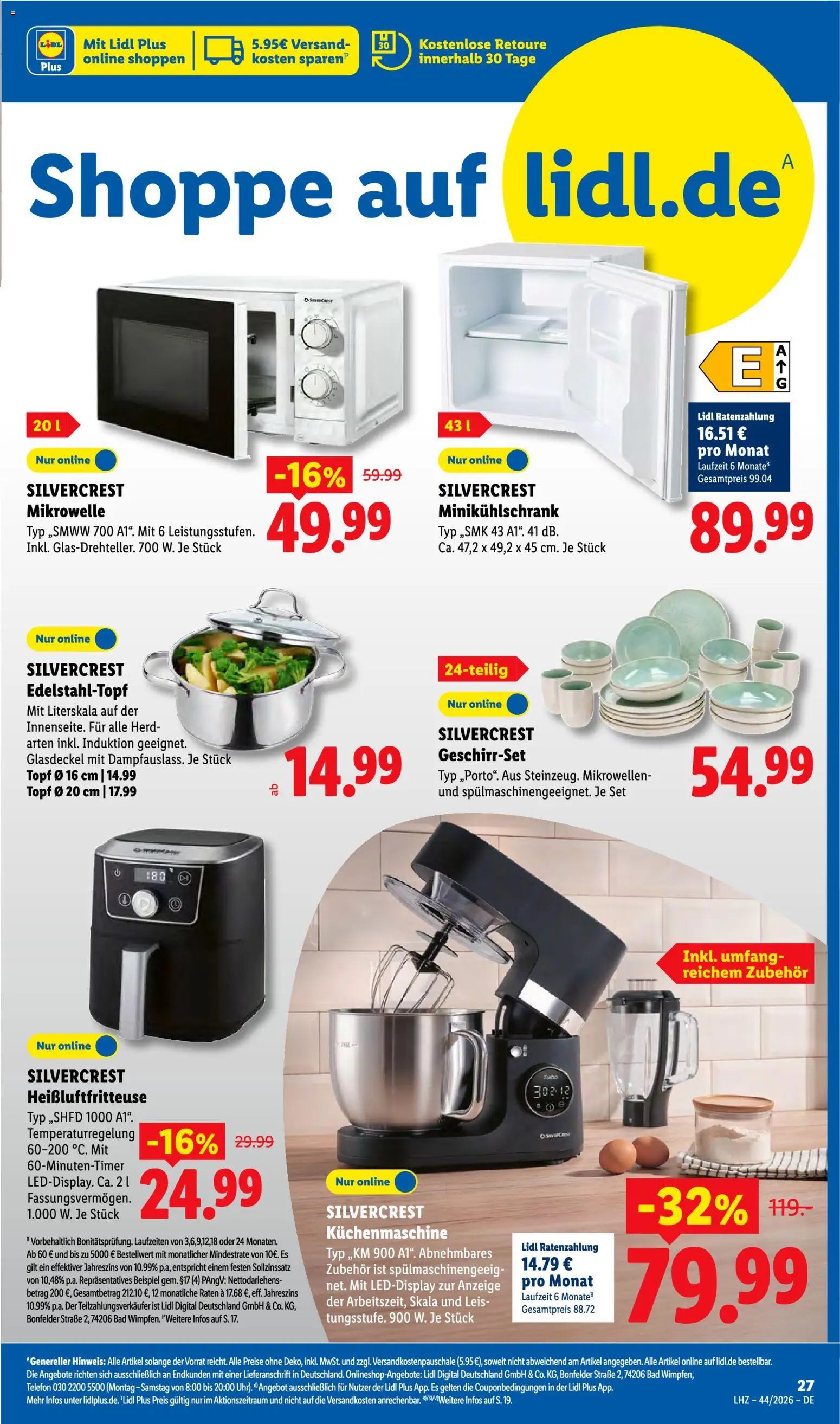 Lidl Prospekt Prospekt in Deutschland