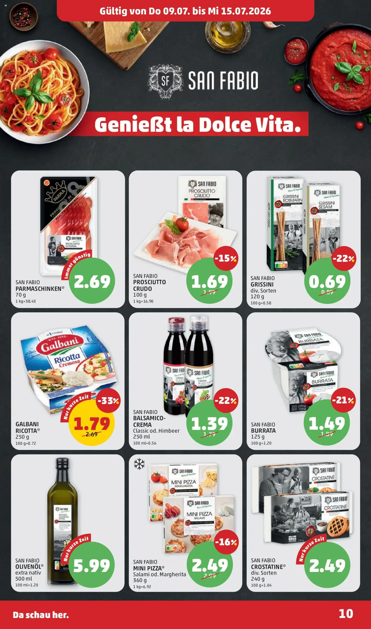 Die besten Angebote | Penny Markt Flugblatt ab 09.07.2026 | - Jetzt stöbern! | Österreich
