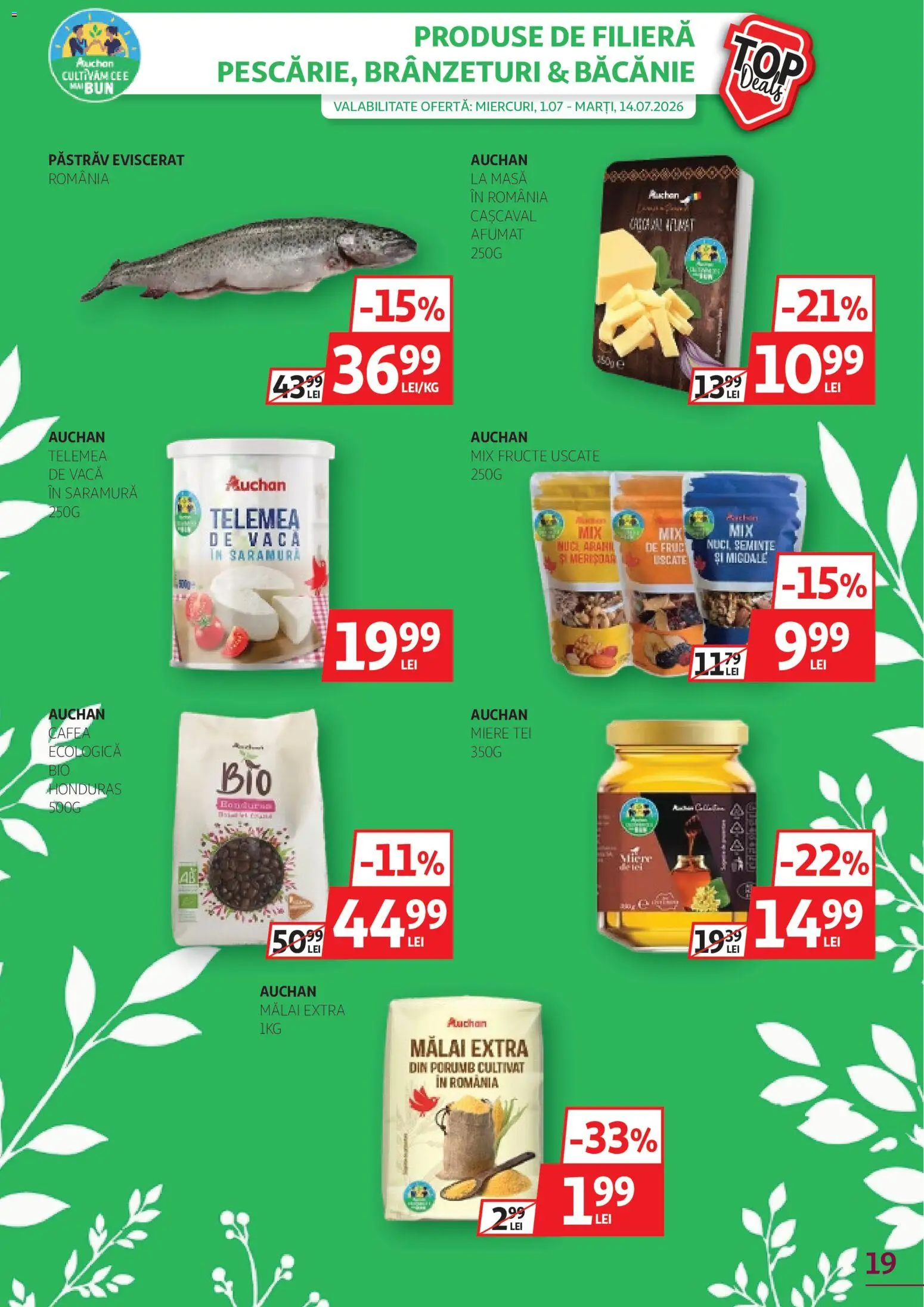 🛍️ Auchan Catalog din 01.07.2026 » Descoperiți oferte exclusive și economisiți chiar azi! 💰 | România