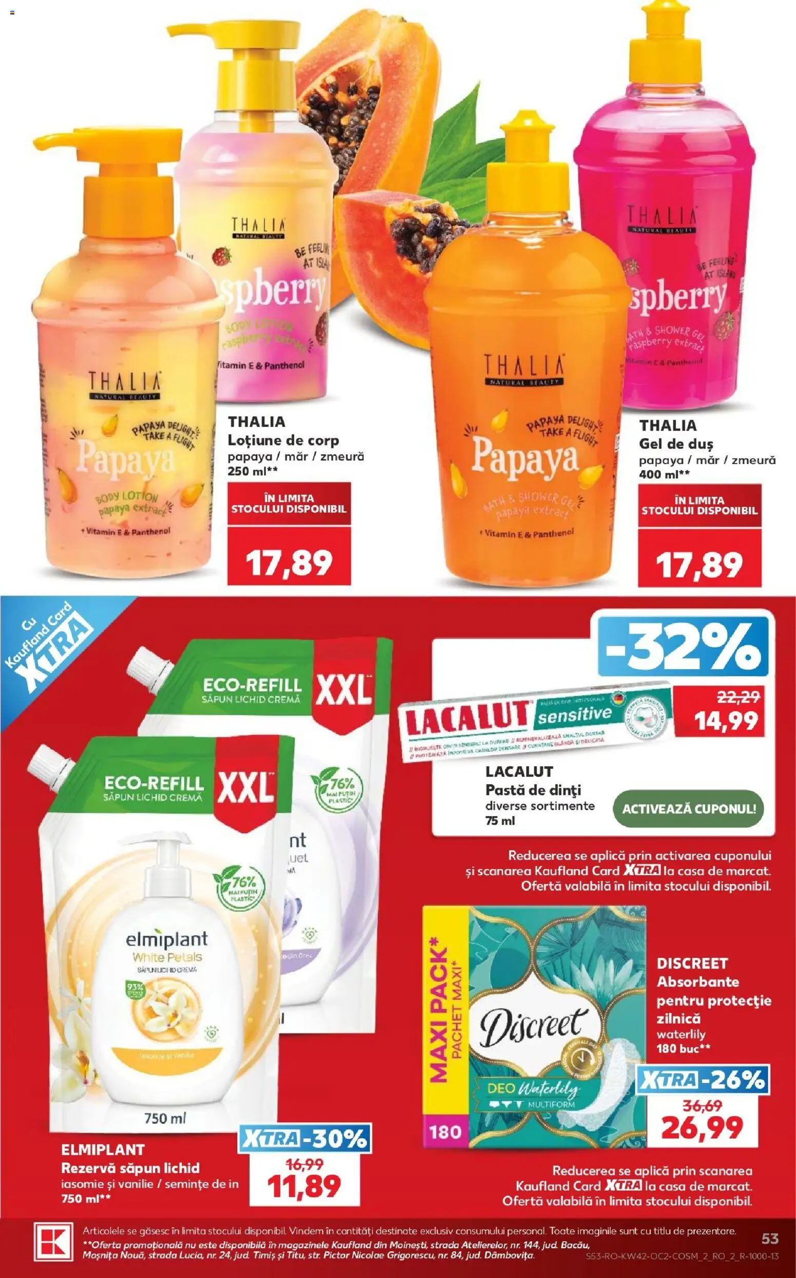 Kaufland RO akciós újság Akciós újság in Magyarország