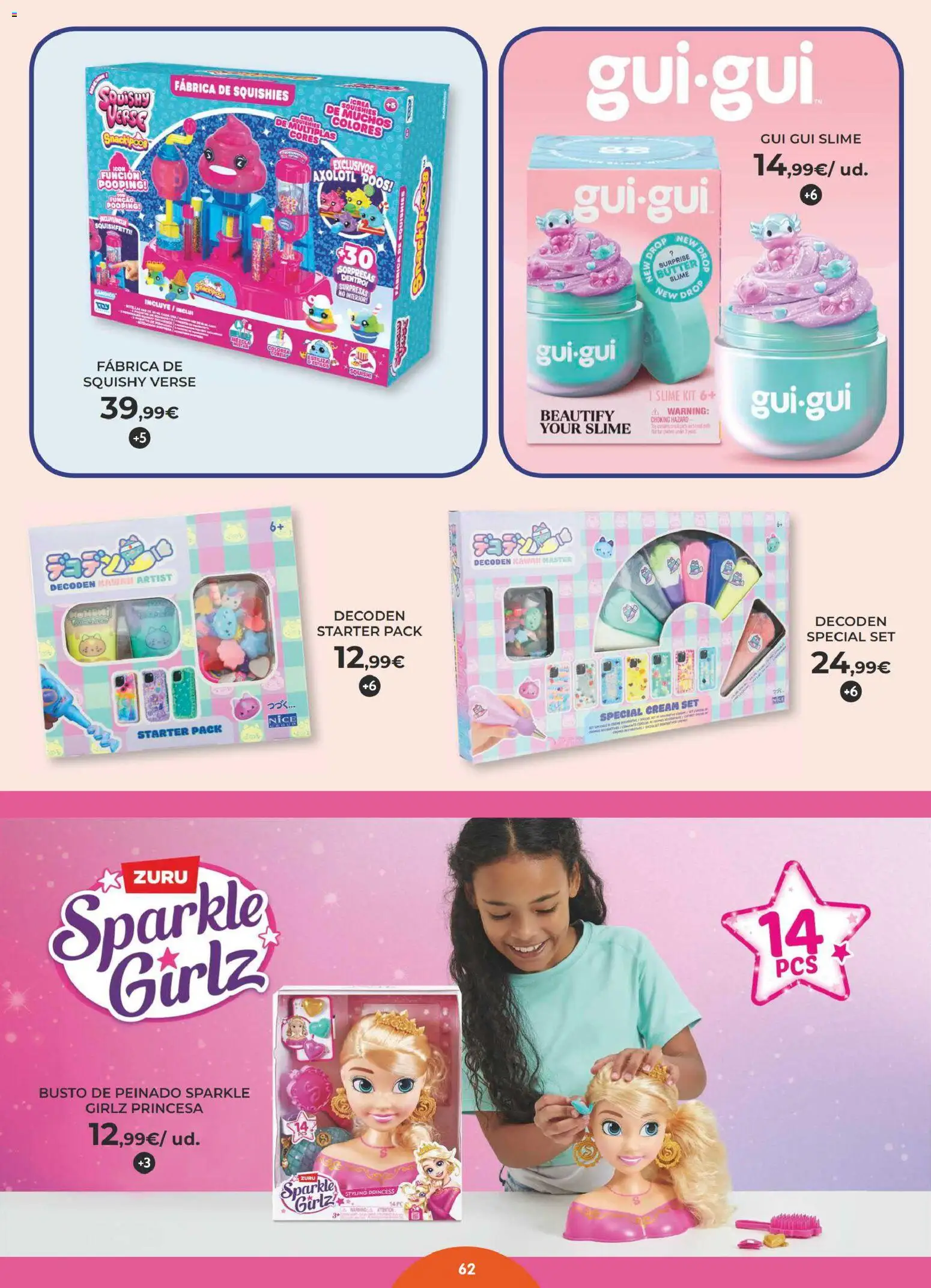 Toy Planet folleto desde 01/06/2026 | ¿Cómo obtener un descuento limitado? ¡Ahorra hoy mismo! | España