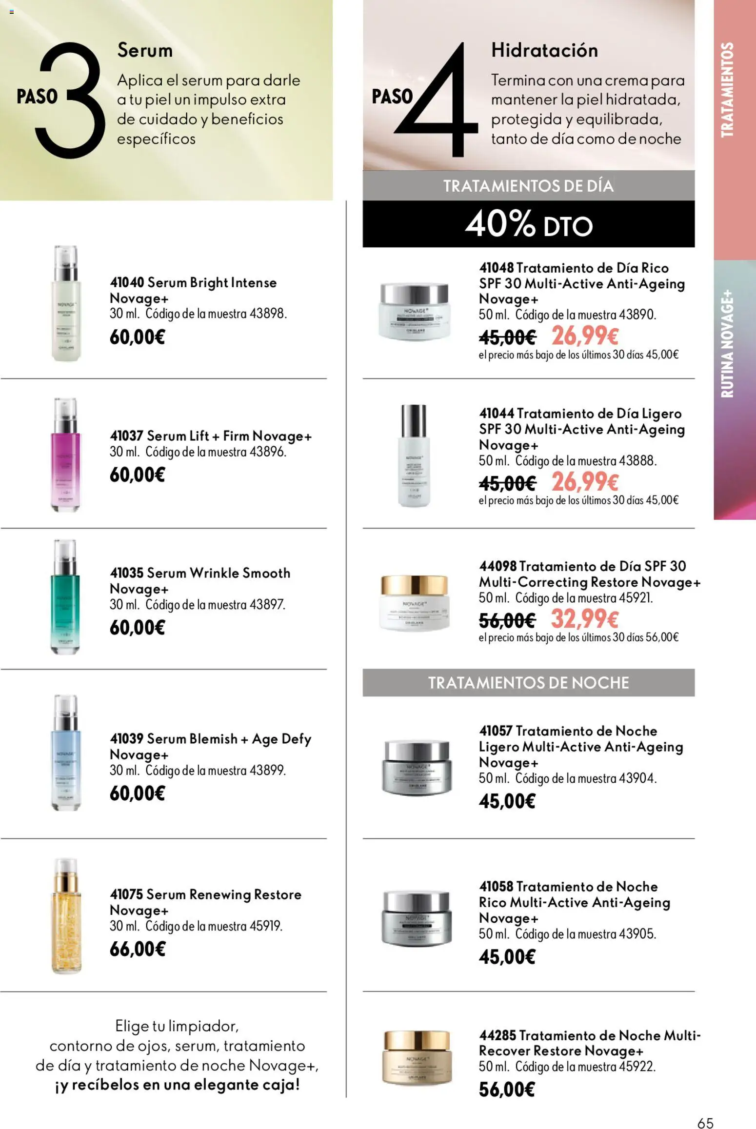 Oriflame - Catálogo Campaña 13 Folleto in España