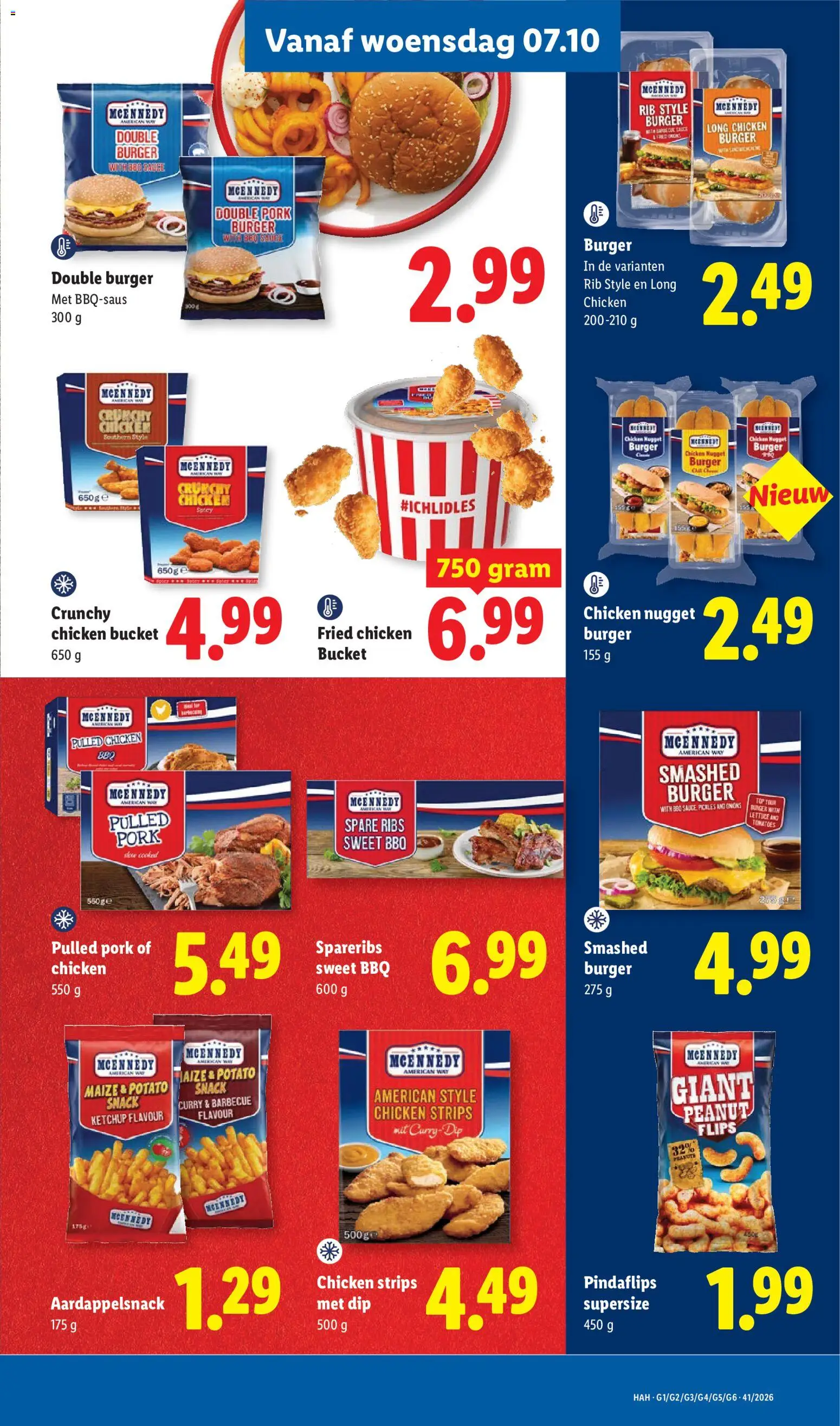 Lidl folder Folder in Nederland