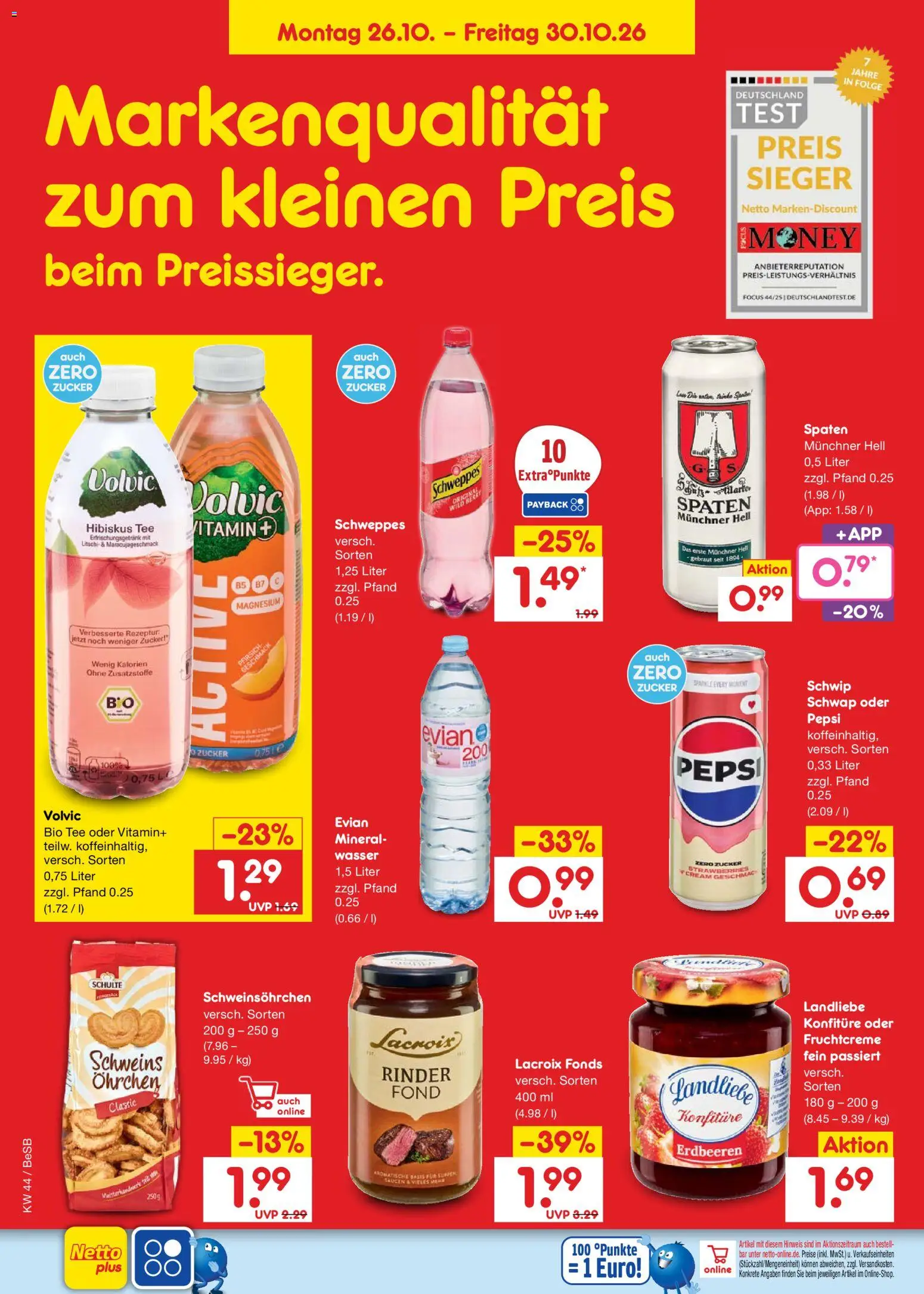 Netto Marken-Discount Prospekt Prospekt in Deutschland