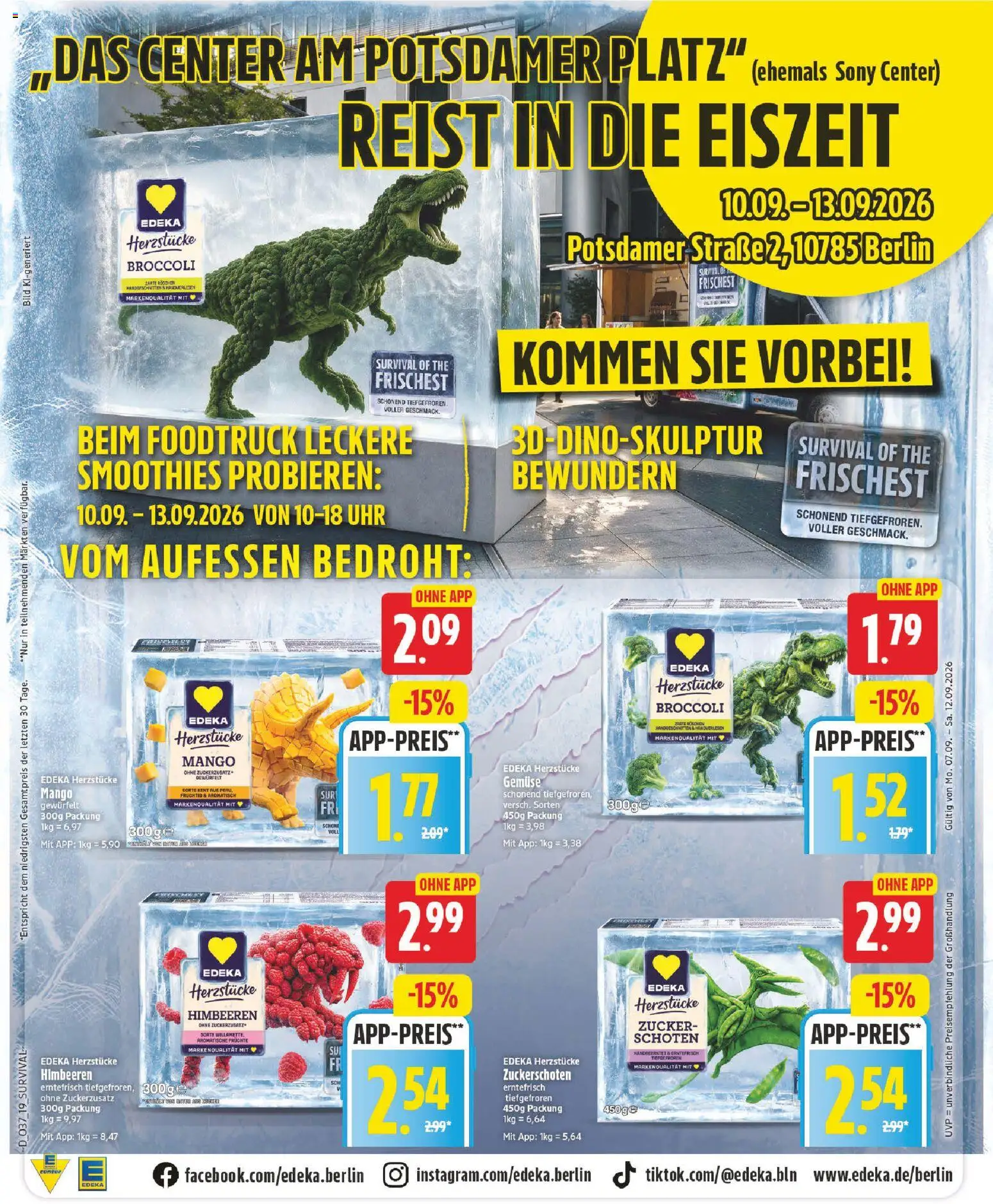 Edeka Prospekt Prospekt in Deutschland
