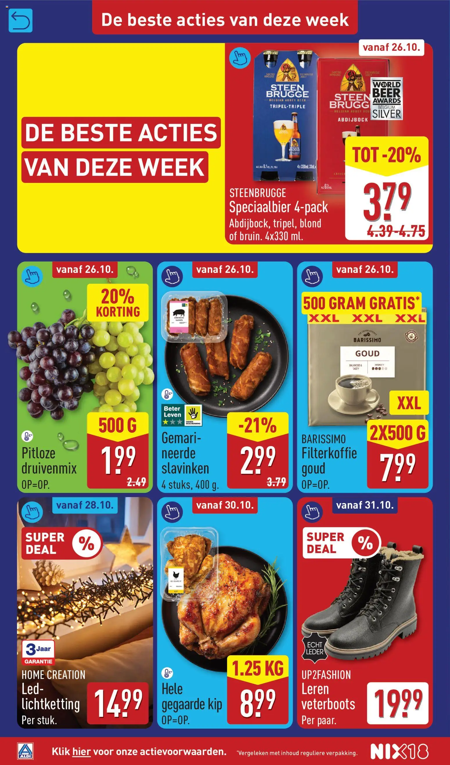 Aldi folder Folder in Nederland