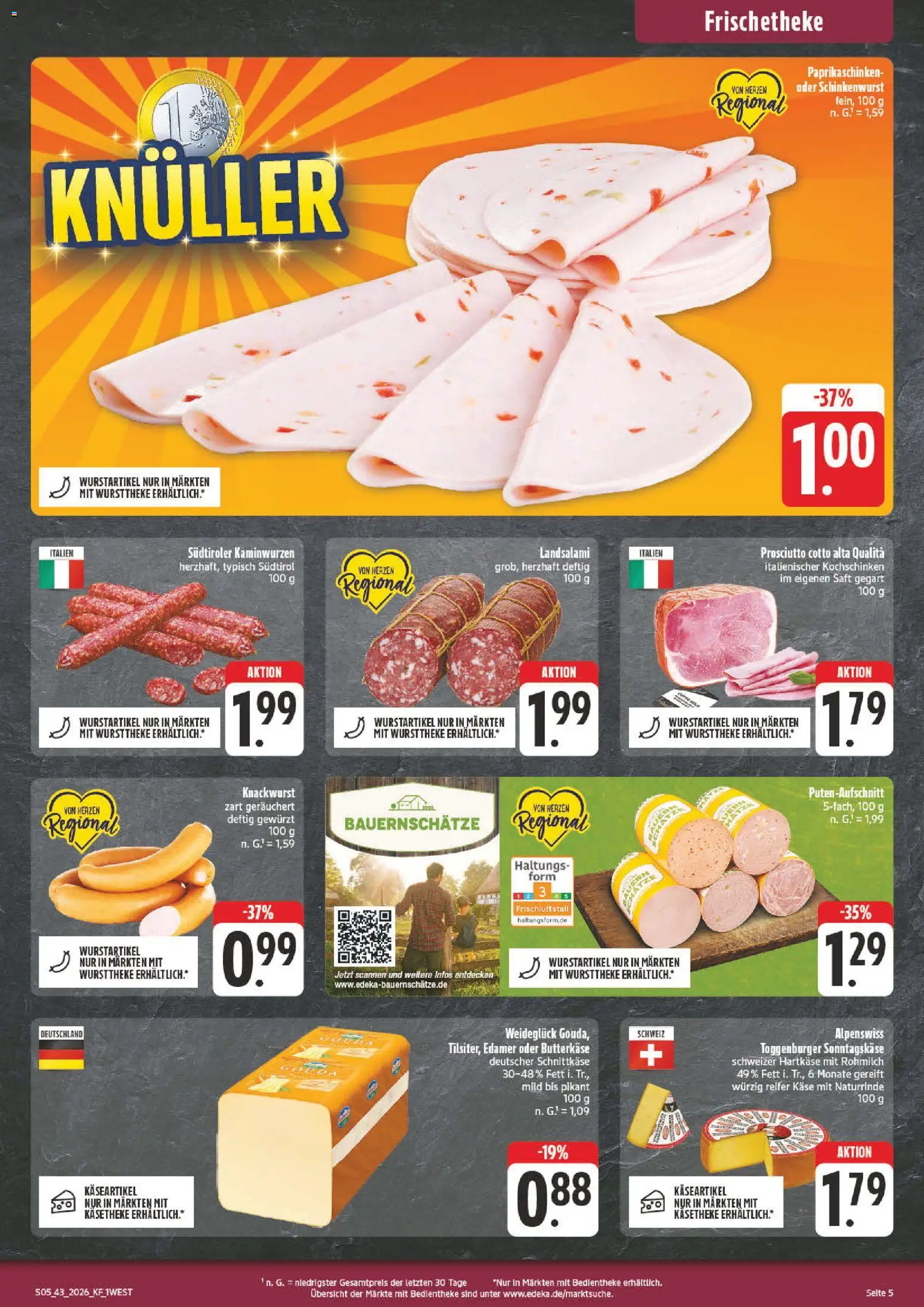 nah & gut Prospekt Prospekt in Deutschland