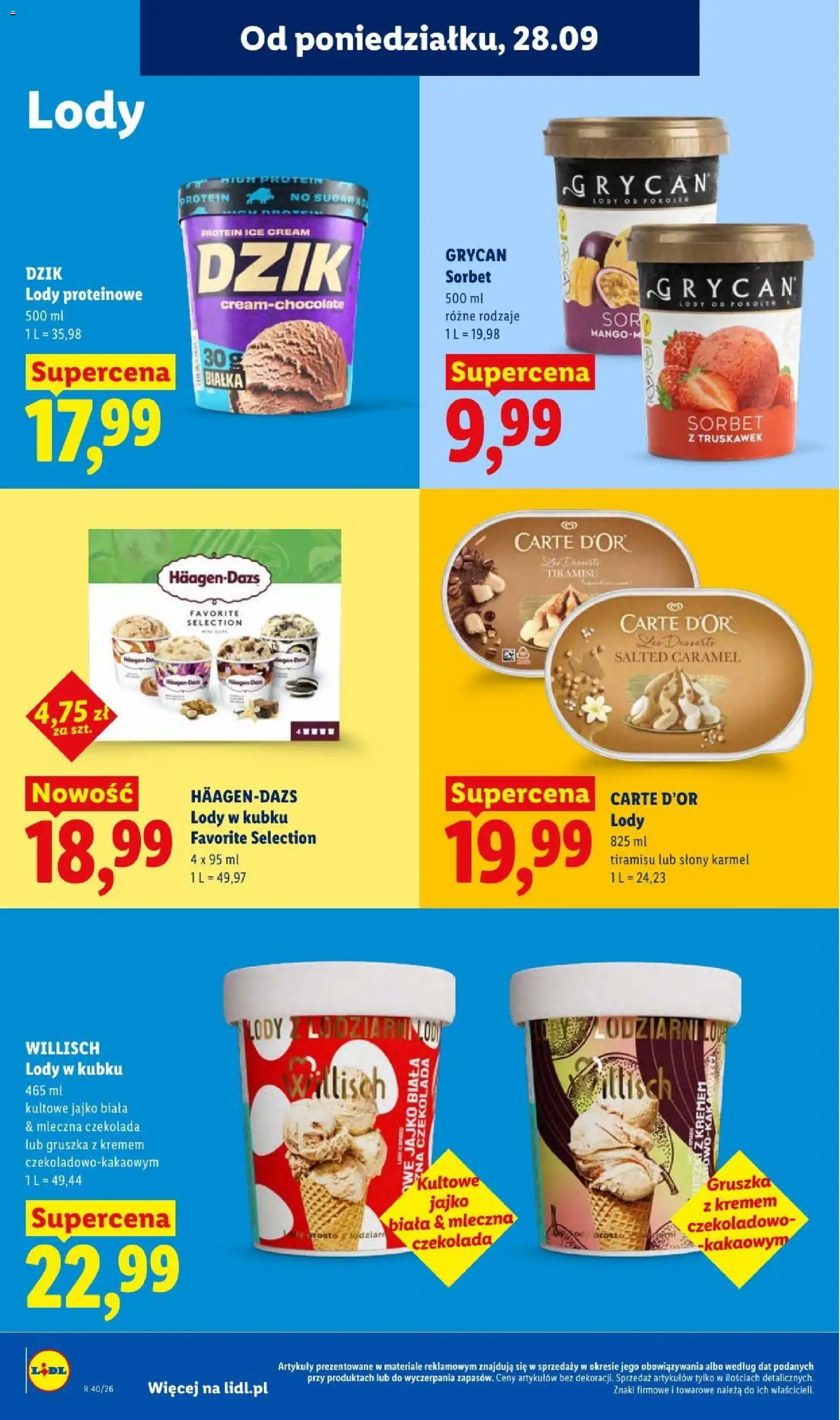 Lidl gazetka Gazetka in Polska