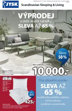 JYSK JYSK leták
