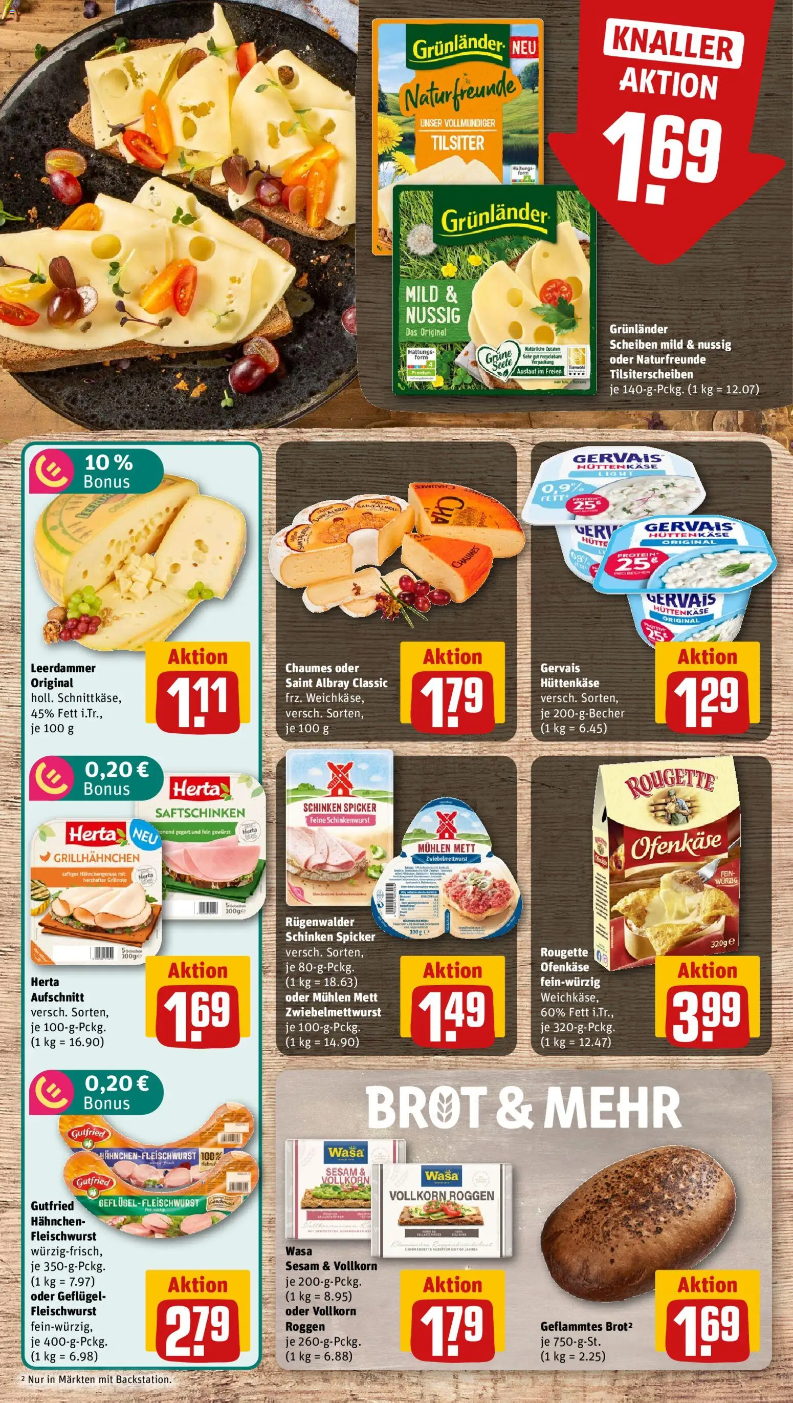 Rewe Prospekt Prospekt in Deutschland