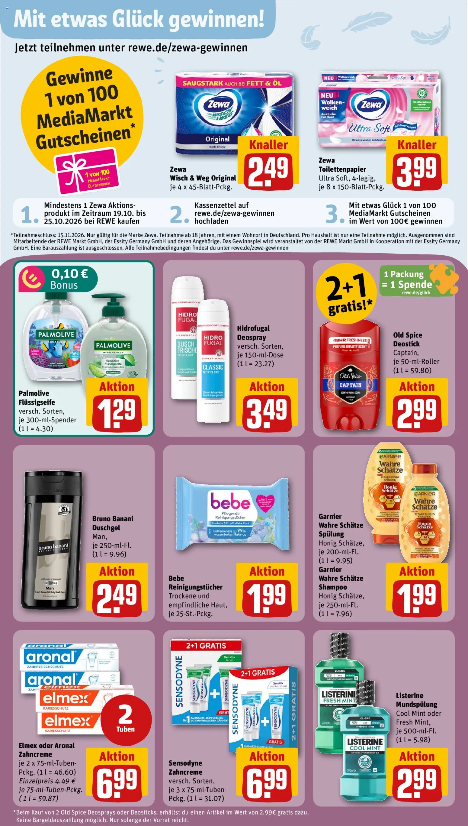 Rewe DE - DE Folder Folder in Nederland