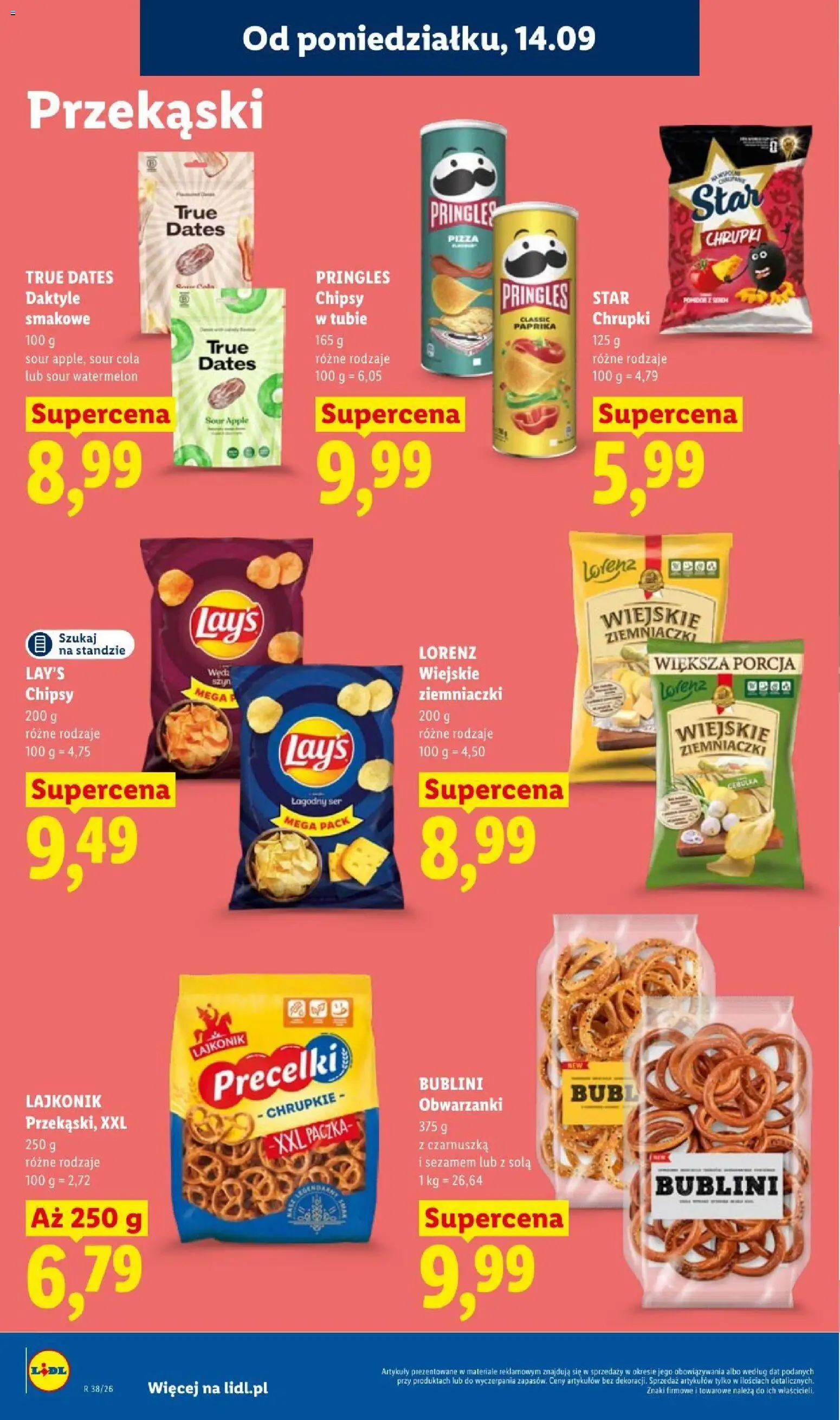 Lidl gazetka Gazetka in Polska