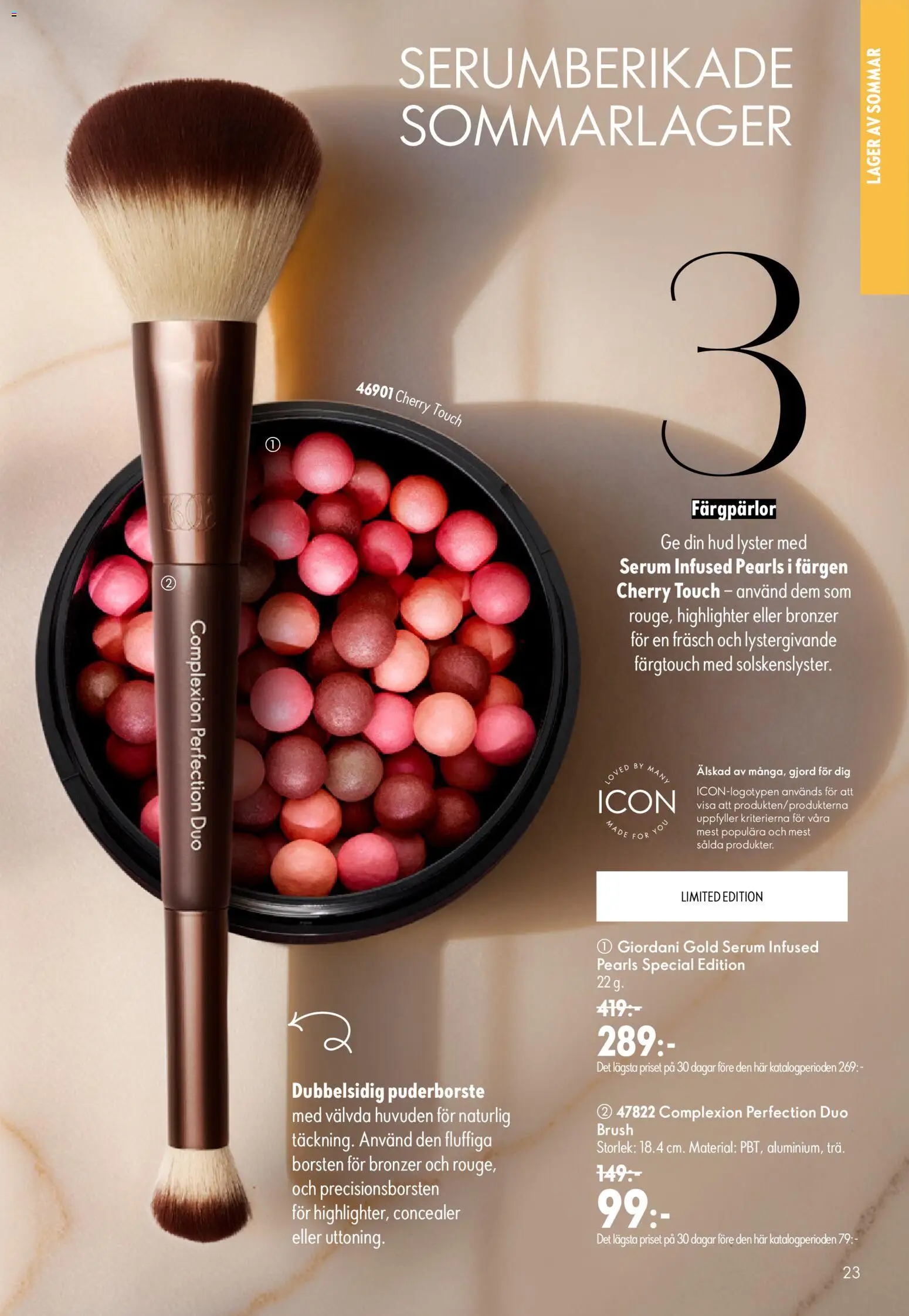 Nuvarande Oriflame erbjudanden 09/26 från 📣 24/06/2026 - 14/07/2026 📣 | Sverige
