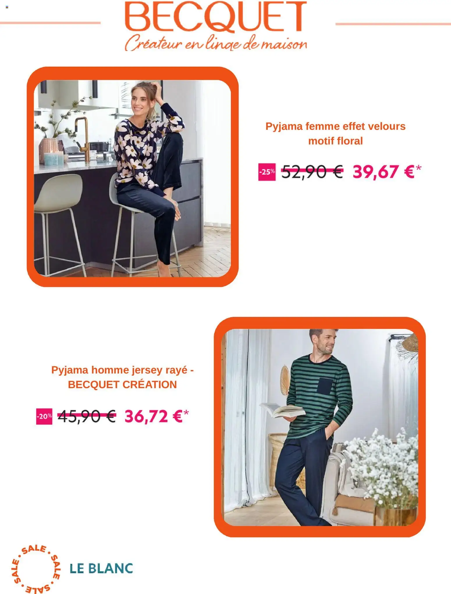 Becquet catalogue Automne Catalogue in France