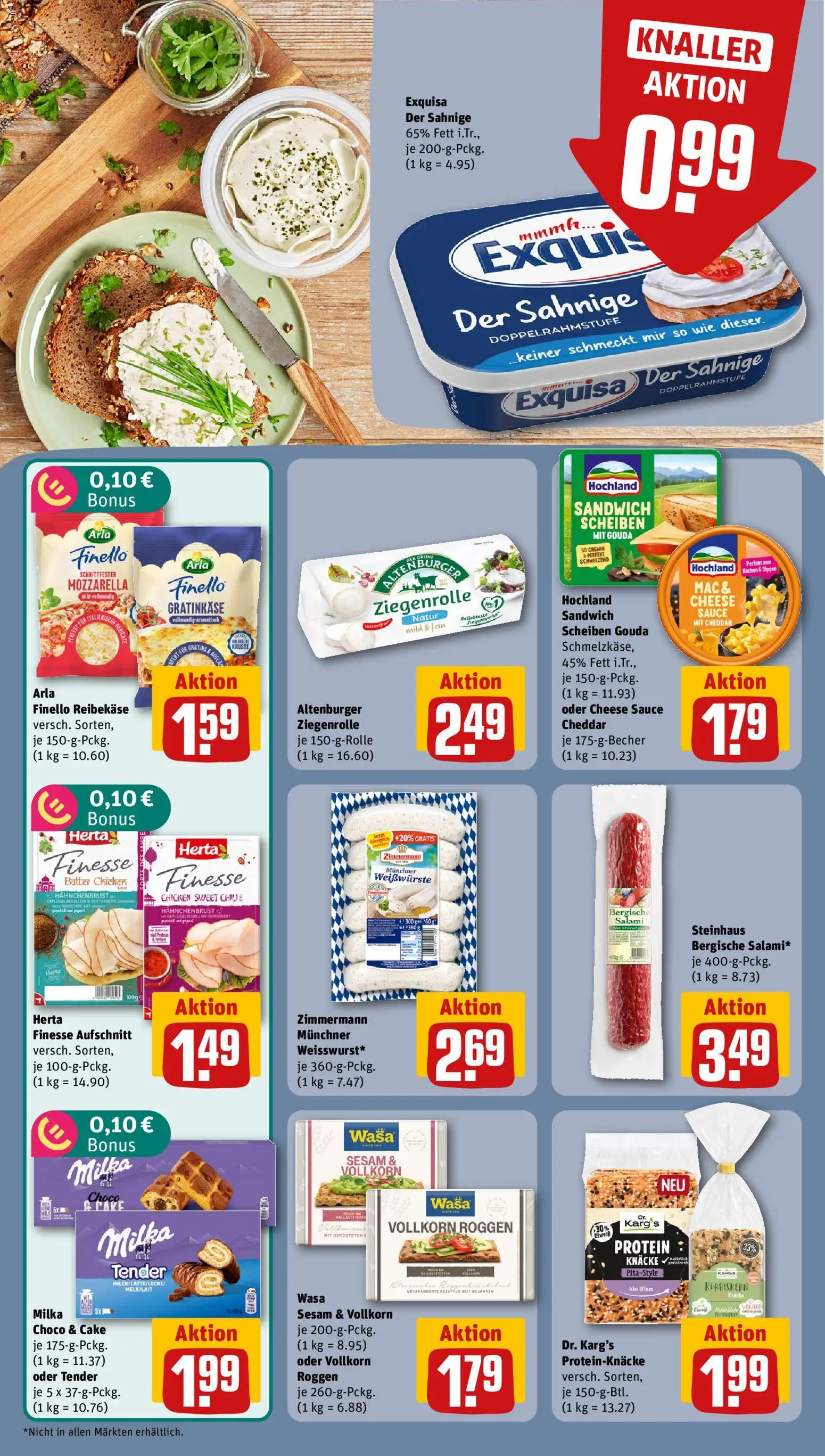 Rewe ihr Kaufpark Prospekt Prospekt in Deutschland