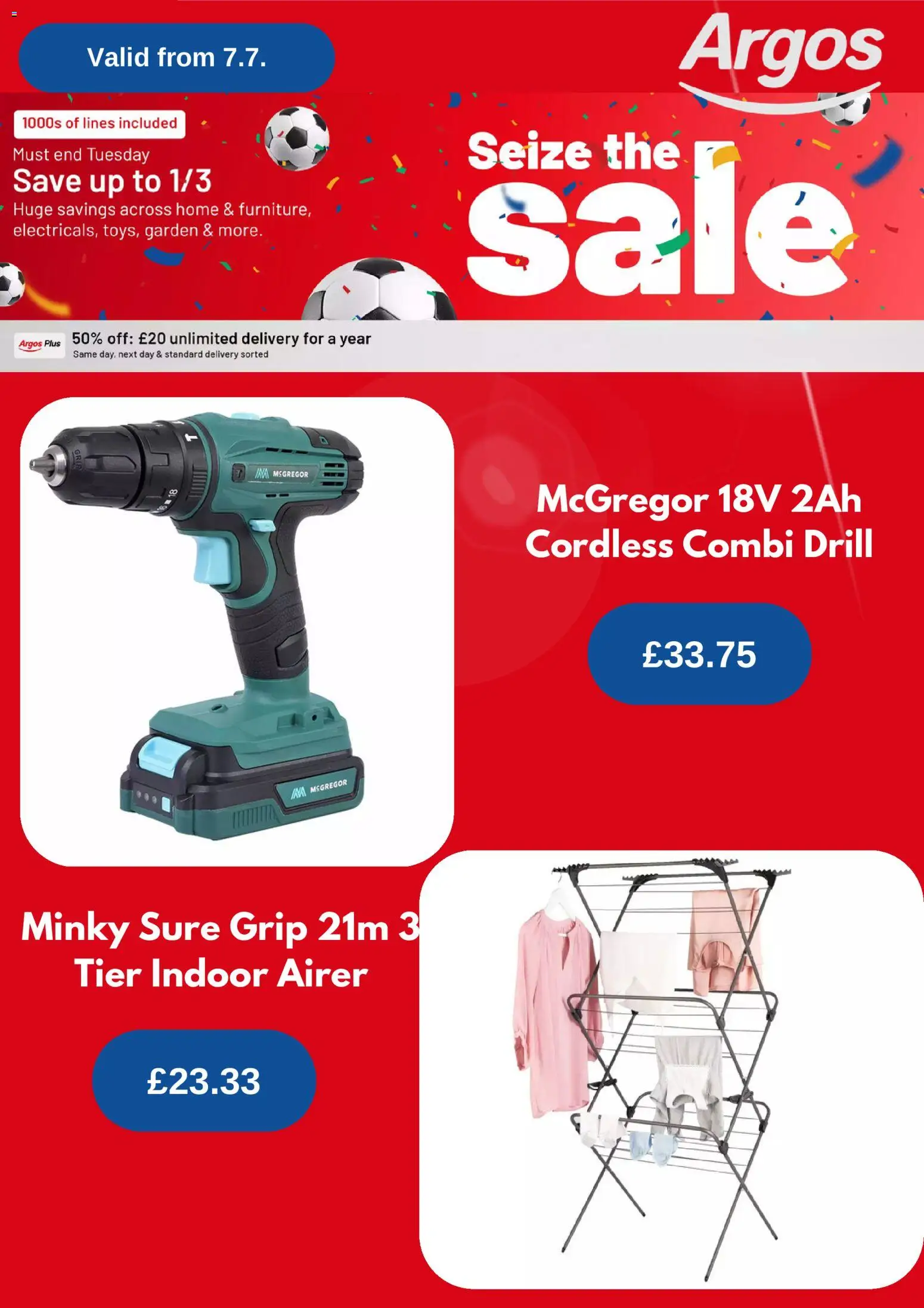 Do you know WHAT OFFERS await you at Argos? View the July flyer online! | United Kingdom