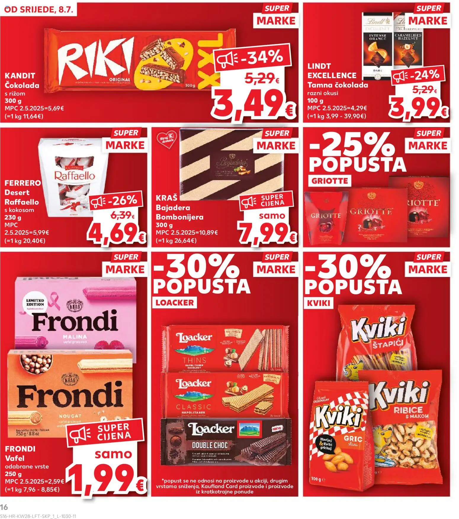 Kaufland HR Akciós Újság 2026.07.08.-tól/töl - fantasztikus ajánlatokat! 🛍️ | Magyarország