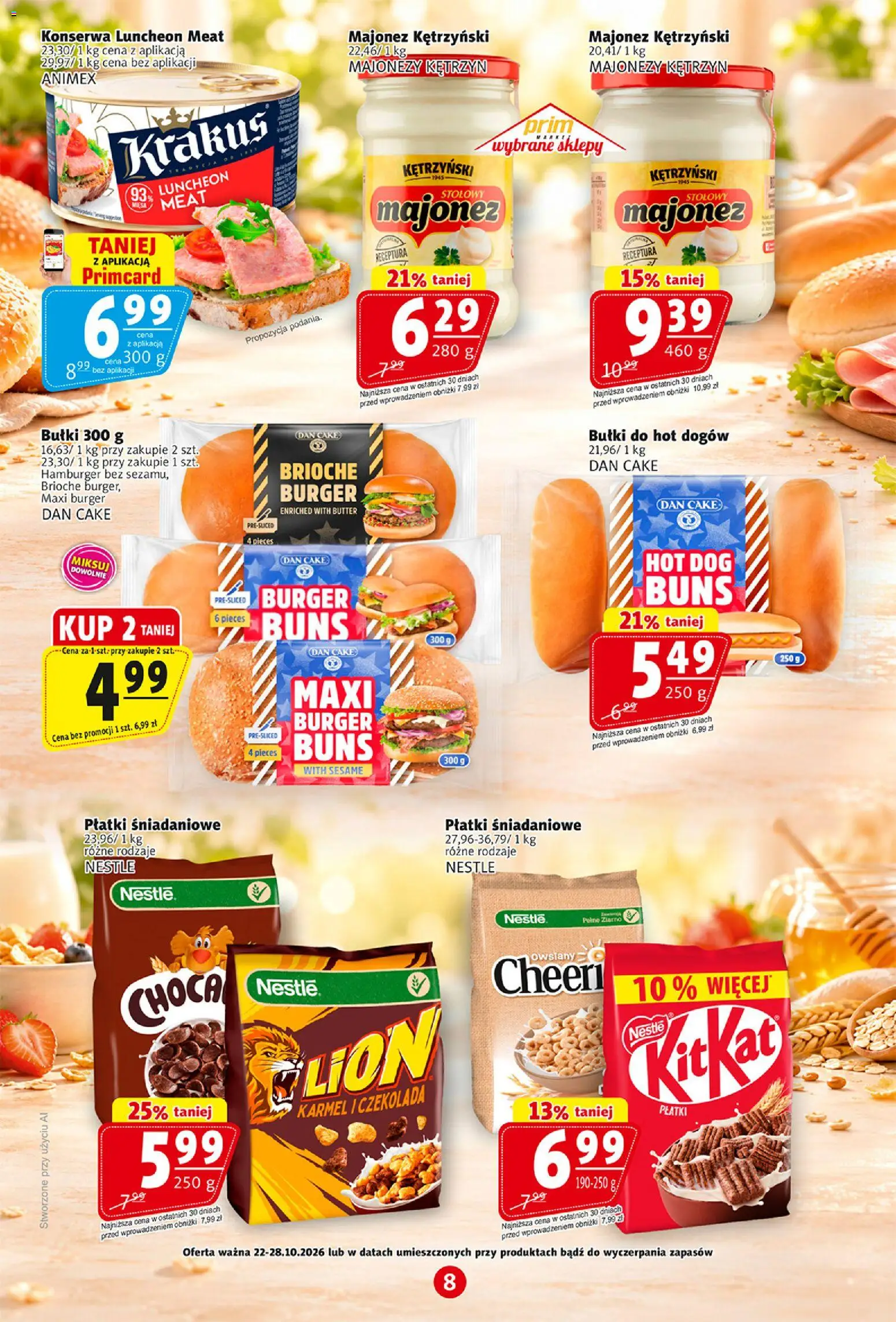 Prim Market gazetka Gazetka in Polska