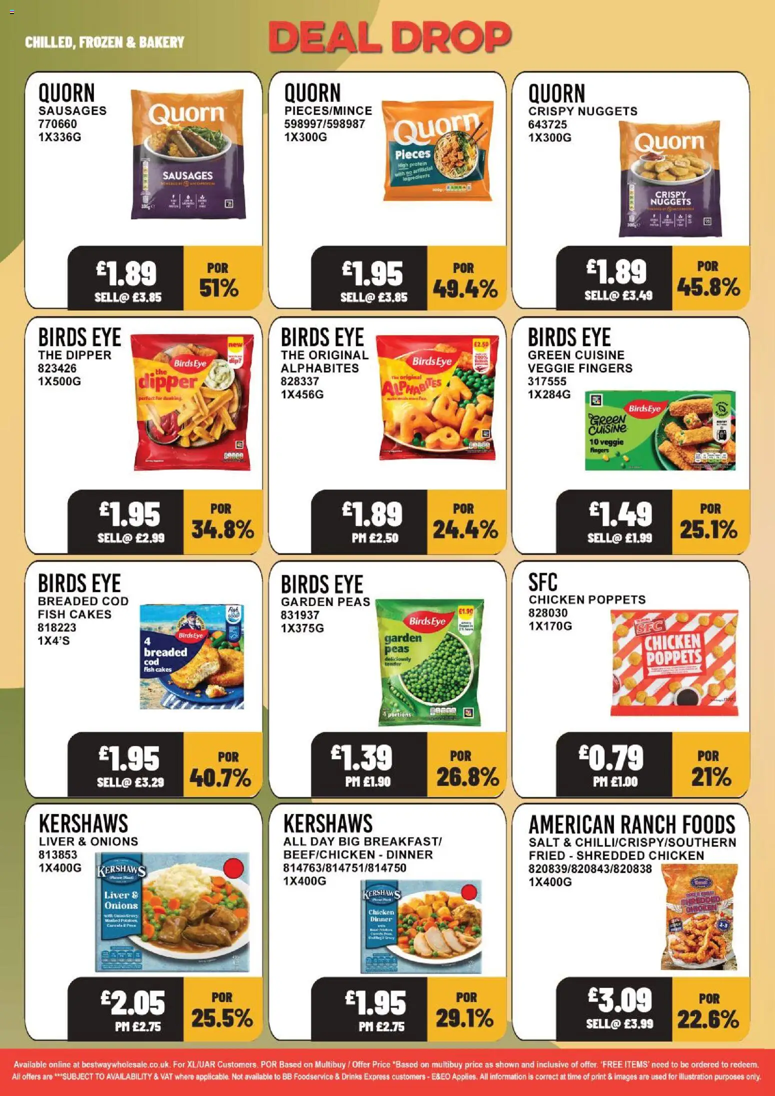 Bestway - Offers Leaflet in United Kingdom