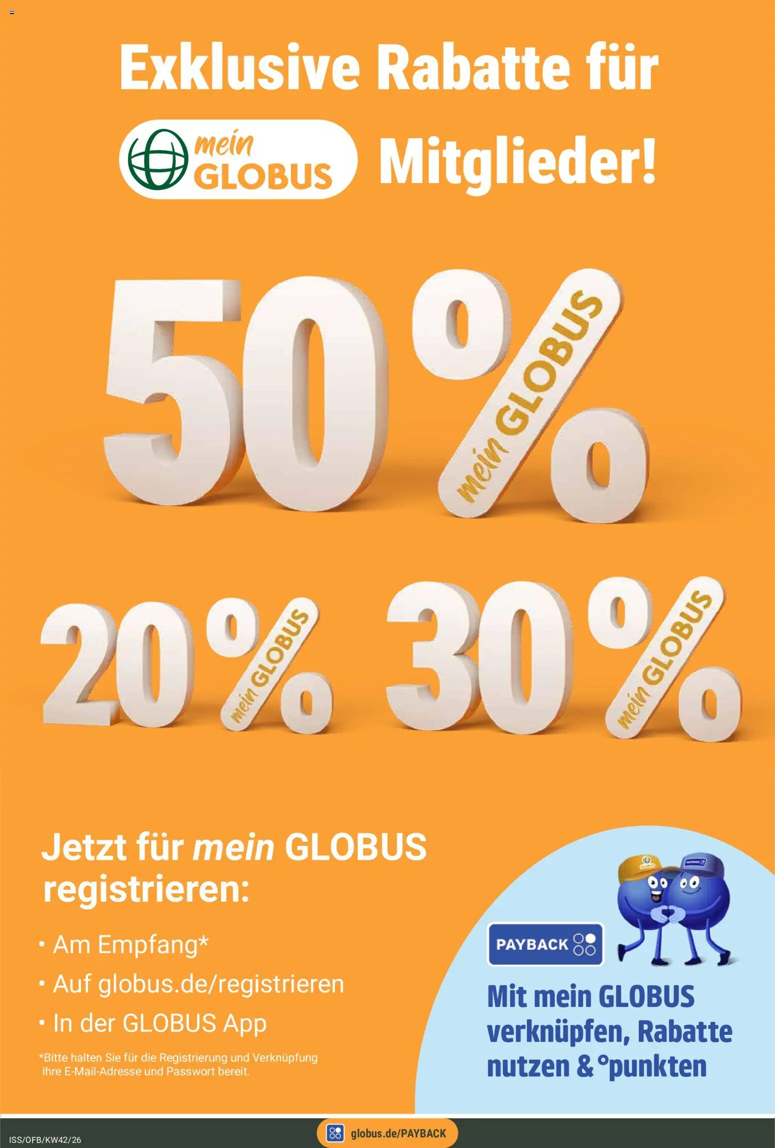 Globus Prospekt Prospekt in Deutschland