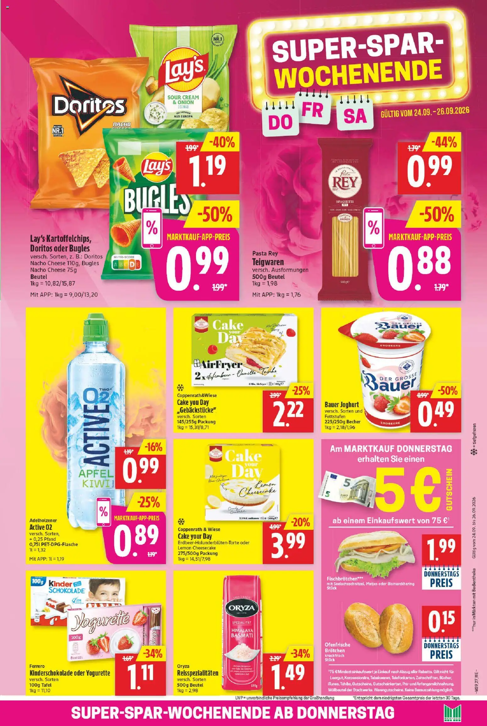Marktkauf Prospekt Prospekt in Deutschland