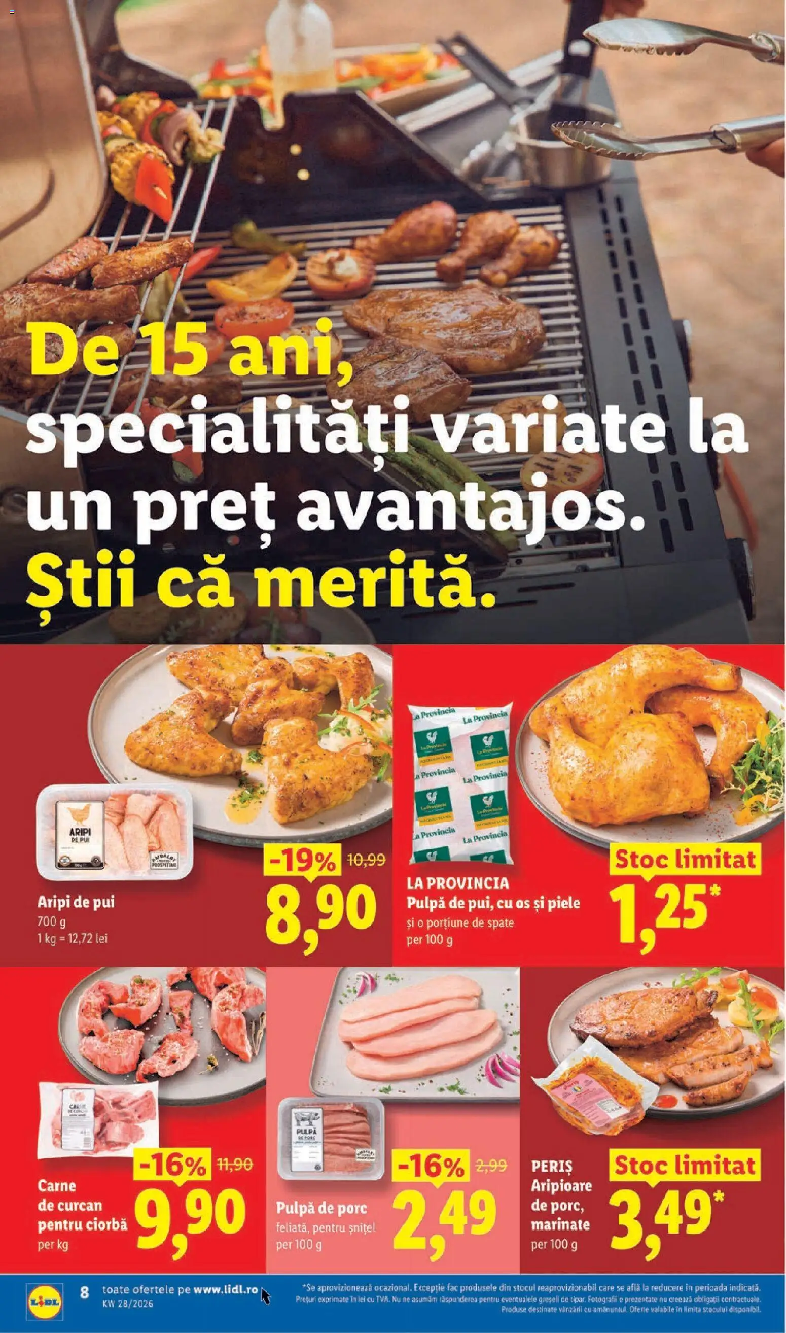 🛍️ Lidl Catalog din 06.07.2026 » Descoperiți oferte exclusive și economisiți chiar azi! 💰 | România