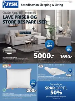 JYSK JYSK kundeavis