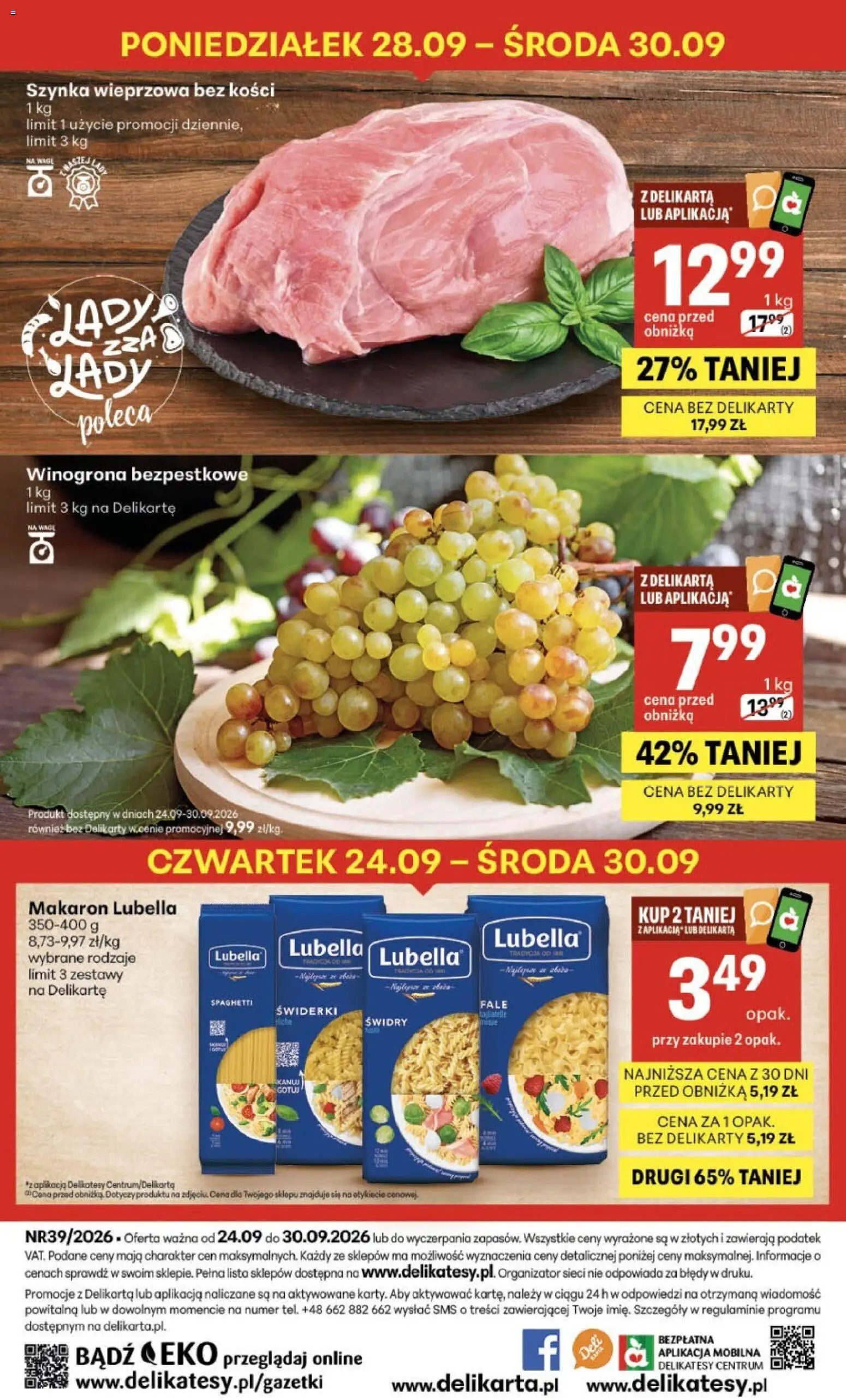 Delikatesy Centrum gazetka Gazetka in Polska