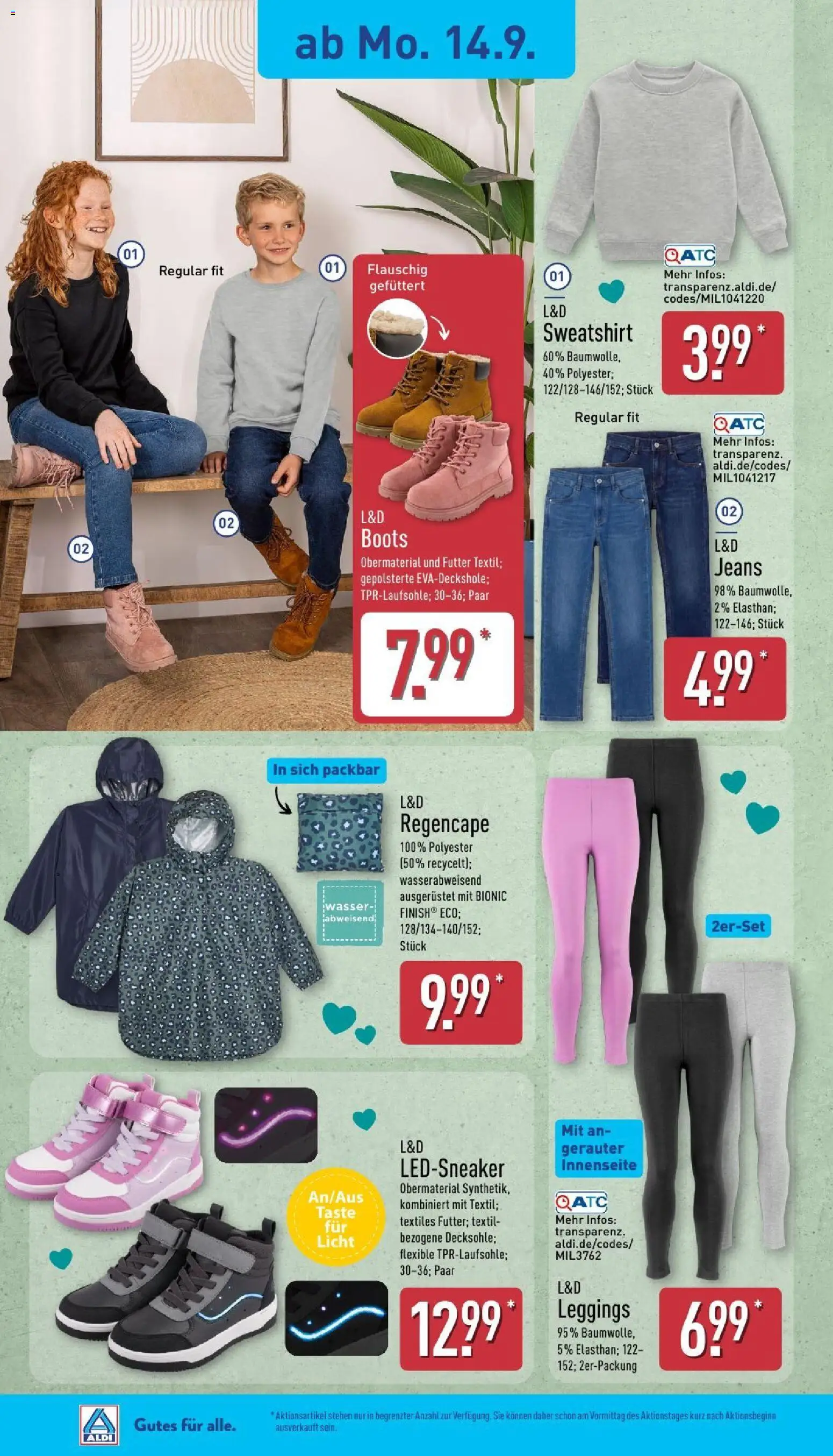 Aldi Prospekt Prospekt in Deutschland