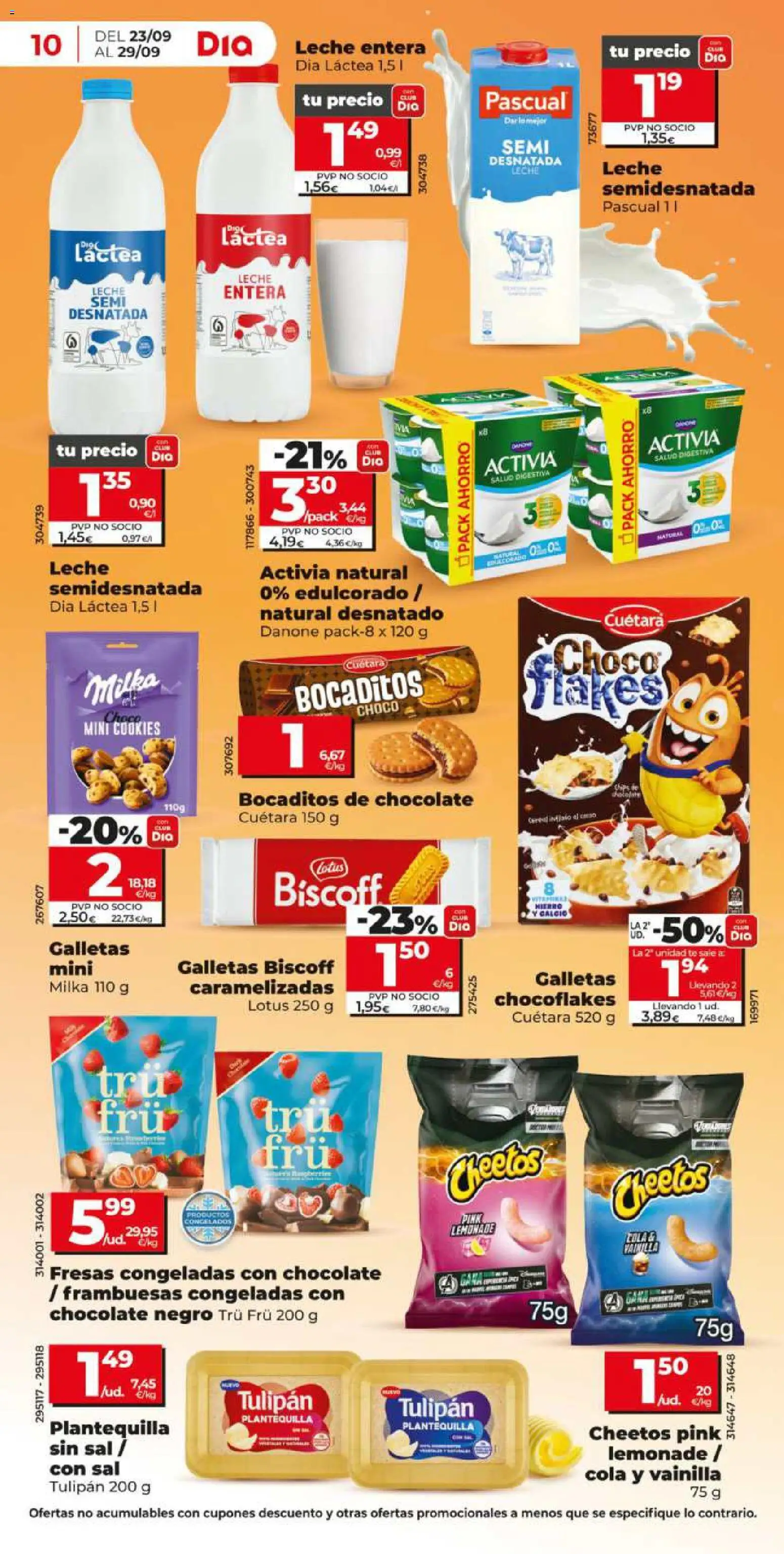 DIA folleto Folleto in España