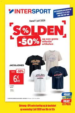 Intersport Intersport folder / publicité