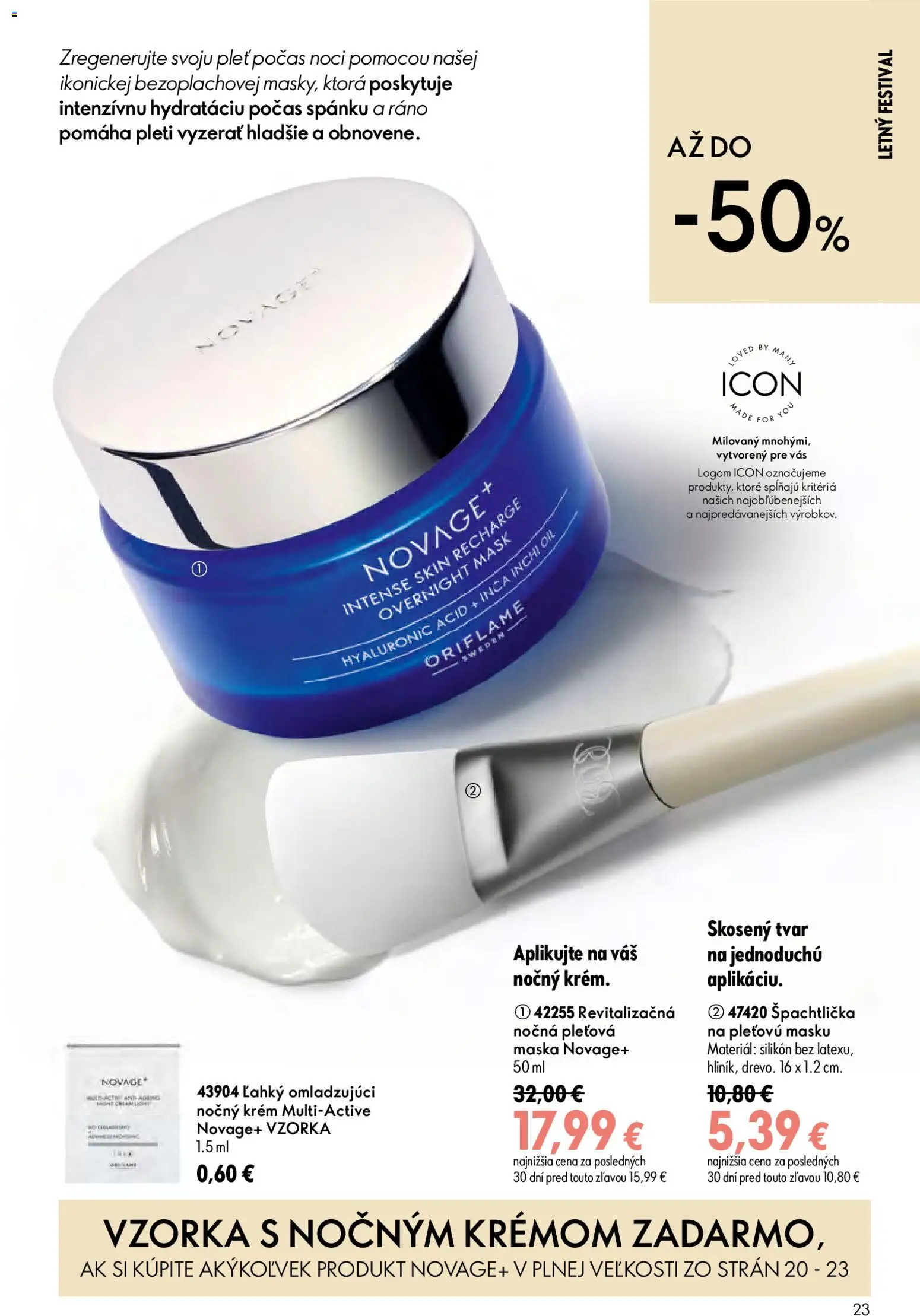Oriflame katalóg 10 2026 od 08.07.2026 » Pozrite si limitované zľavy a ušetrite ešte dnes! | Slovensko