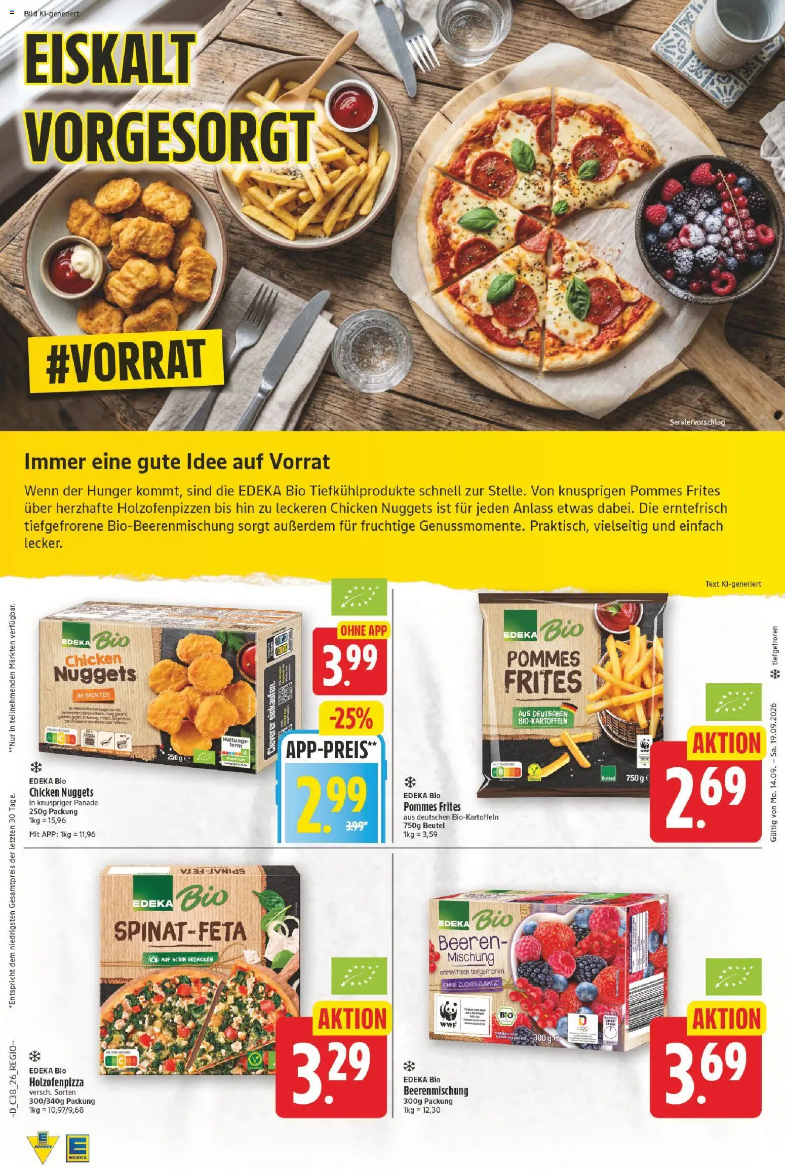 E center Prospekt Prospekt in Deutschland