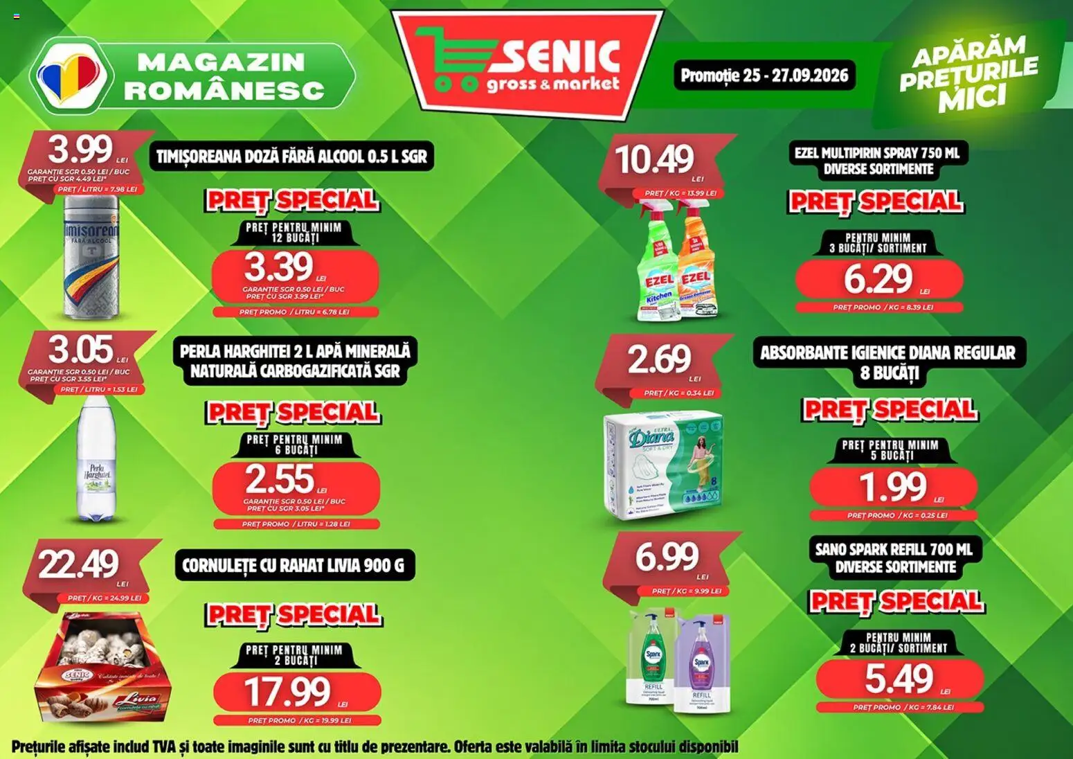 Senic Catalog Catalog in România