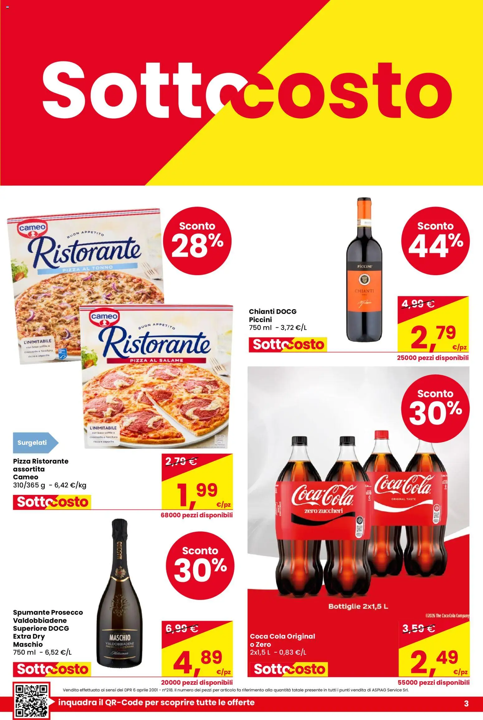 Despar volantino Volantino in Italy
