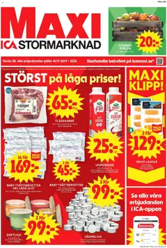 ICA Maxi ICA Maxi erbjudanden