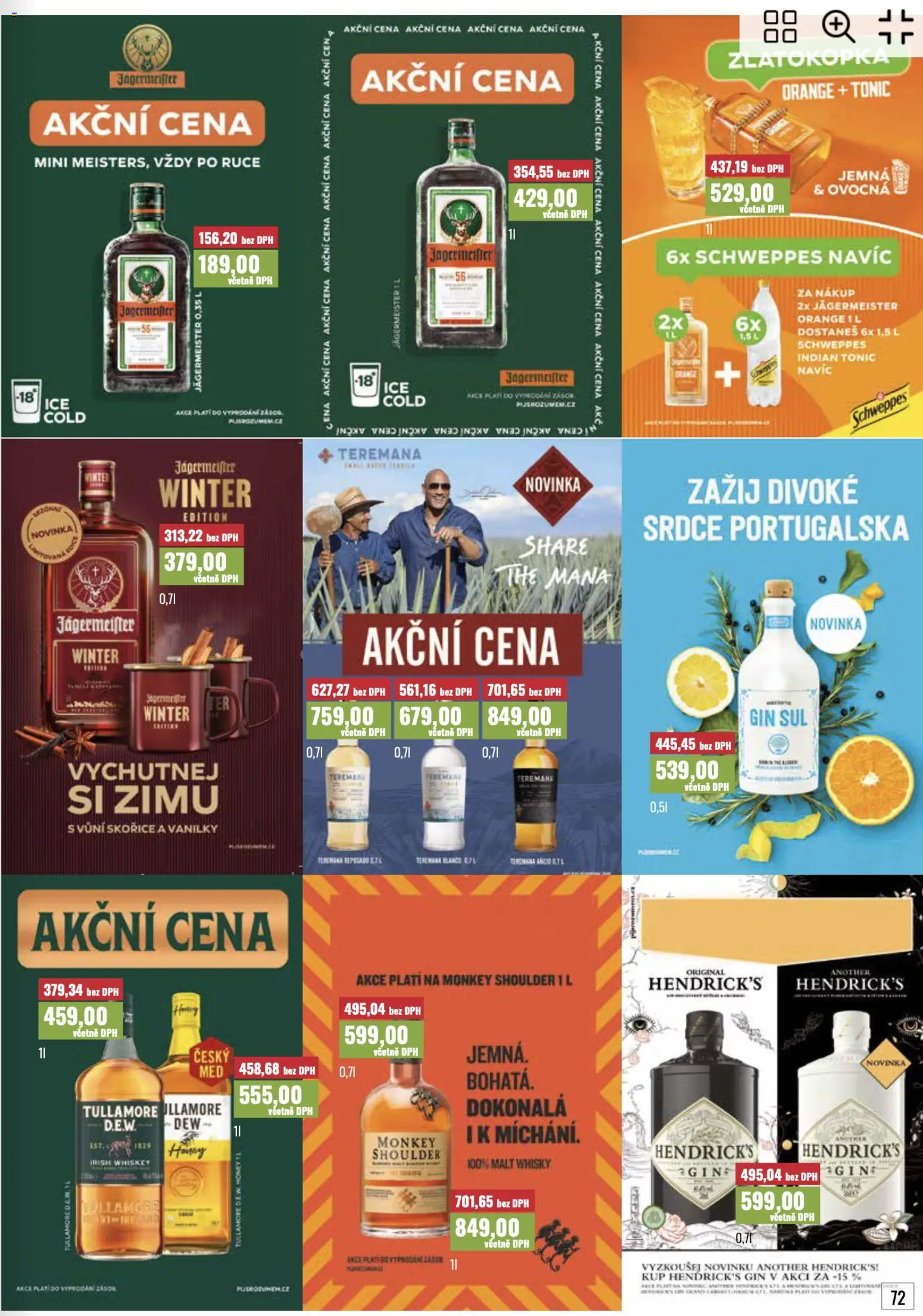 Ratio leták Leták in Česko