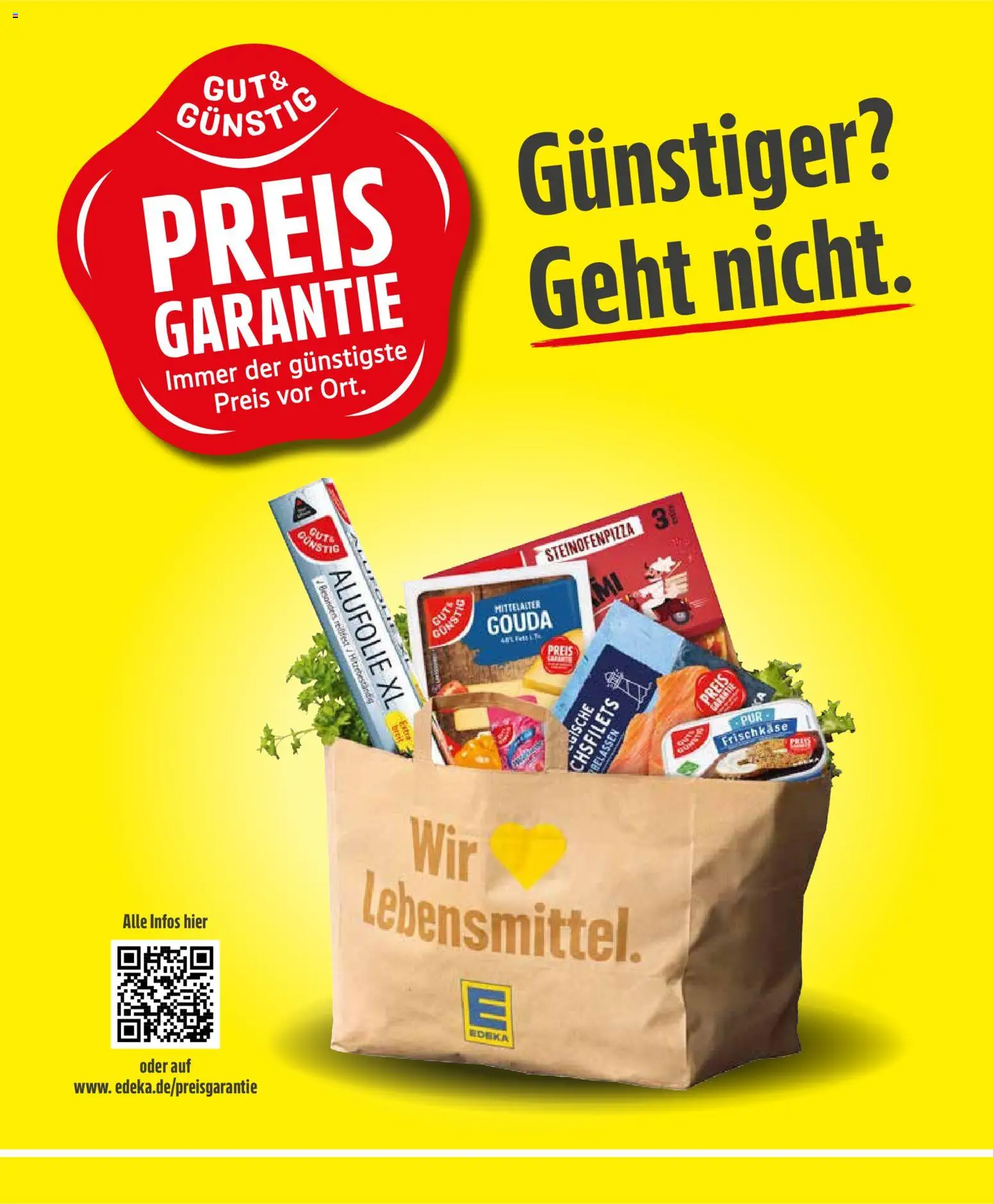 Edeka DE - DE Folder Folder in Nederland