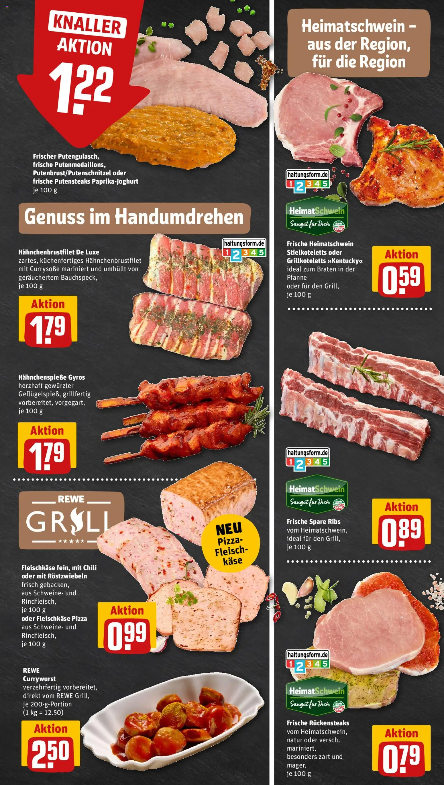 Rewe ihr Kaufpark Prospekt Prospekt in Deutschland