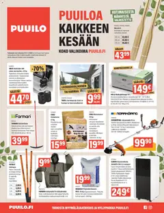 Puuilo Puuilo tarjoukset